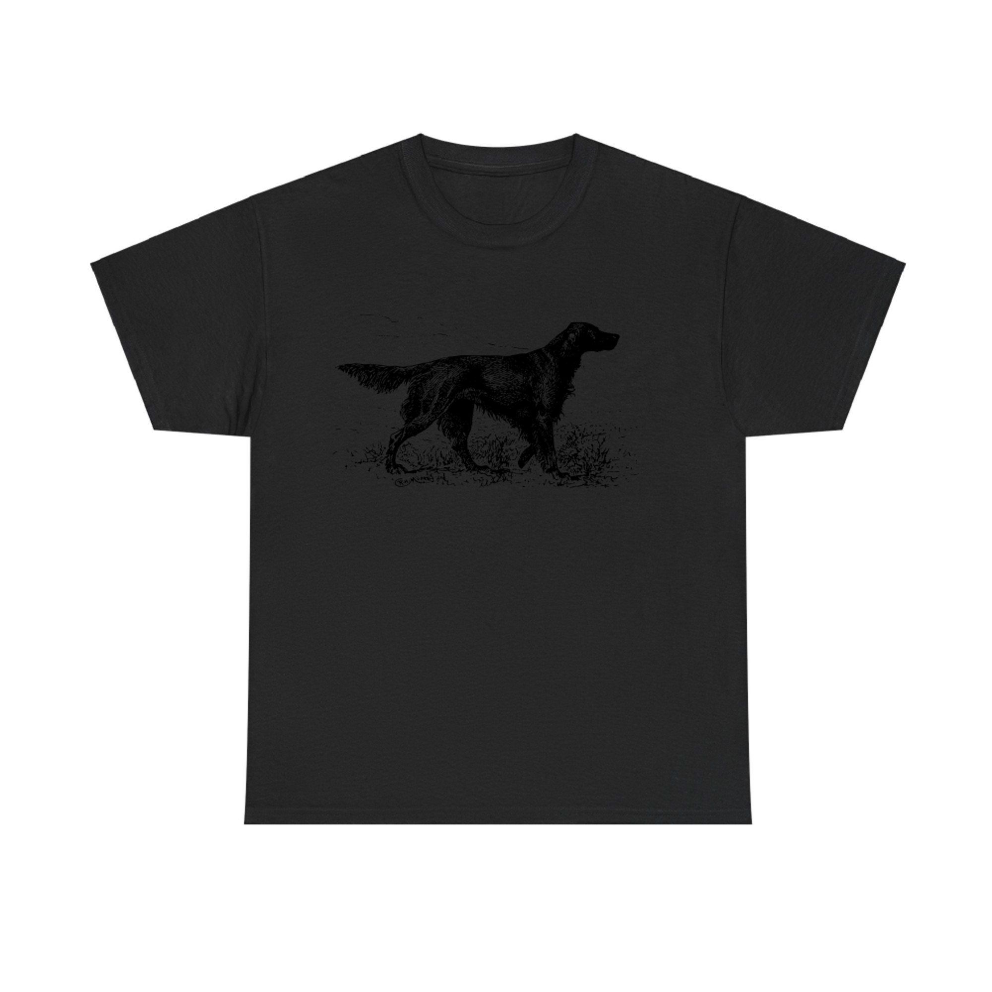 Irish Setter Dog Vintage Dog Lover Owner T-shirt