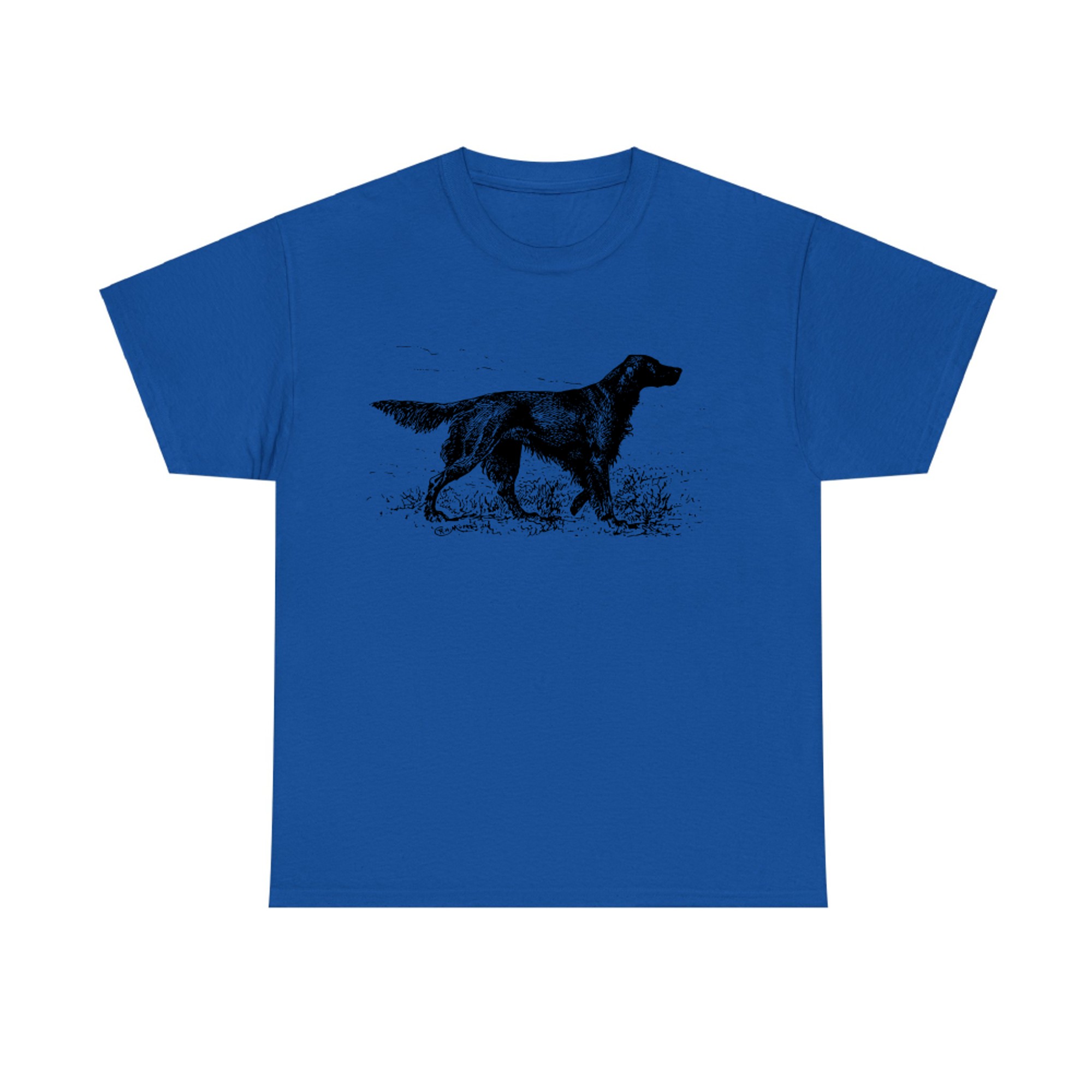 Irish Setter Dog Vintage Dog Lover Owner T-shirt