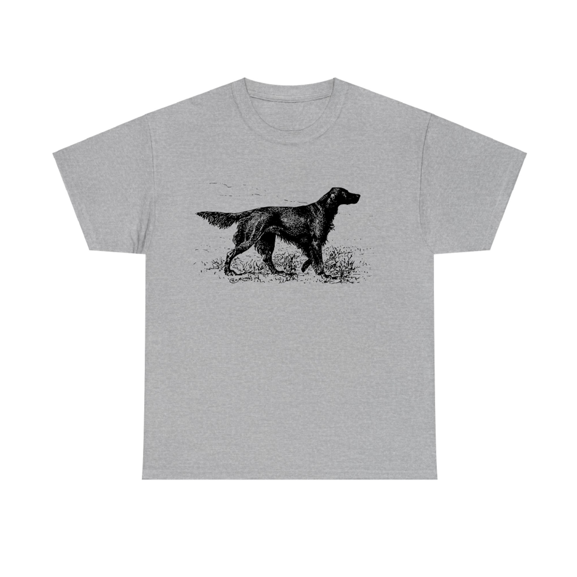 Irish Setter Dog Vintage Dog Lover Owner T-shirt