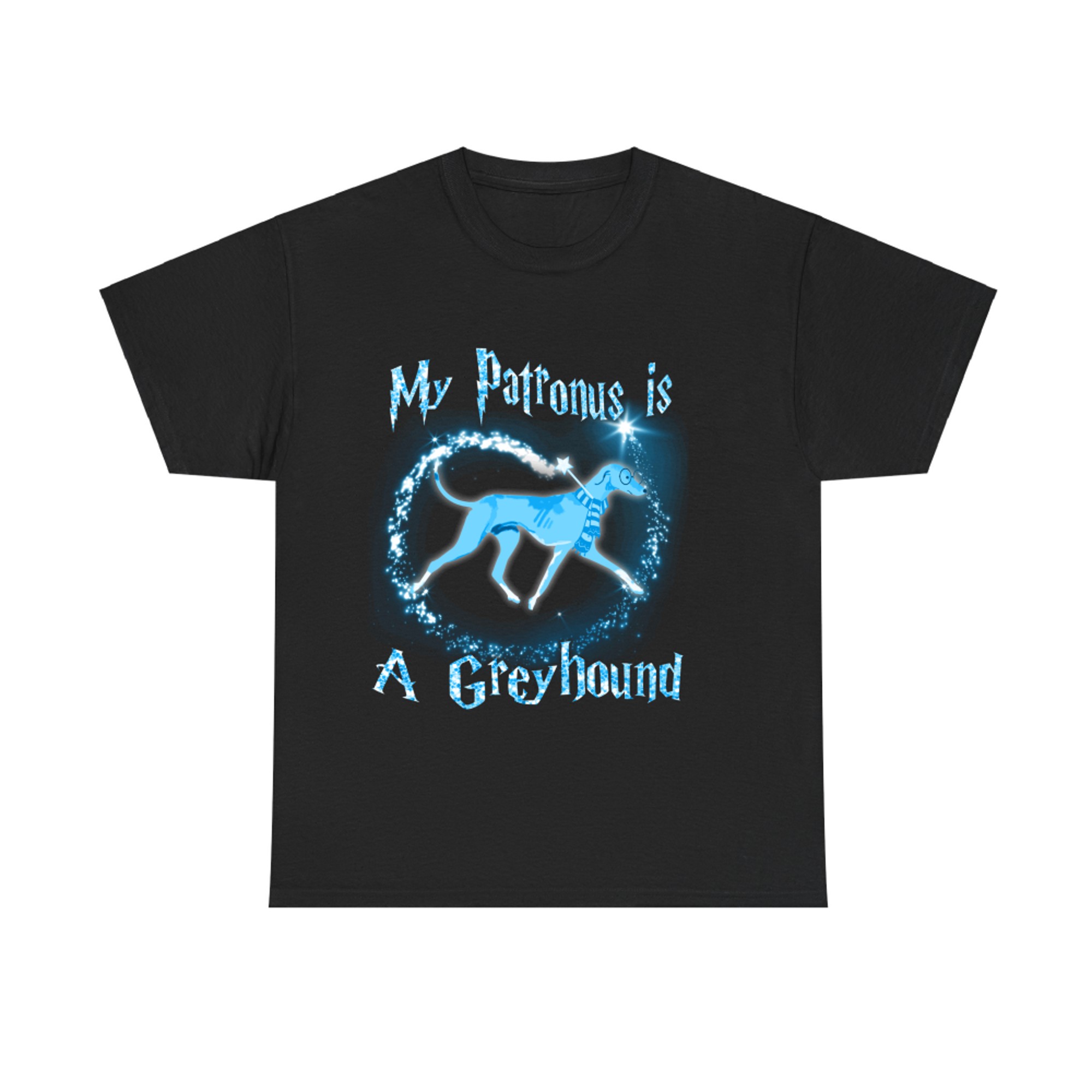 My Patronus Is A Greyhound Dog Lovers T-shirt
