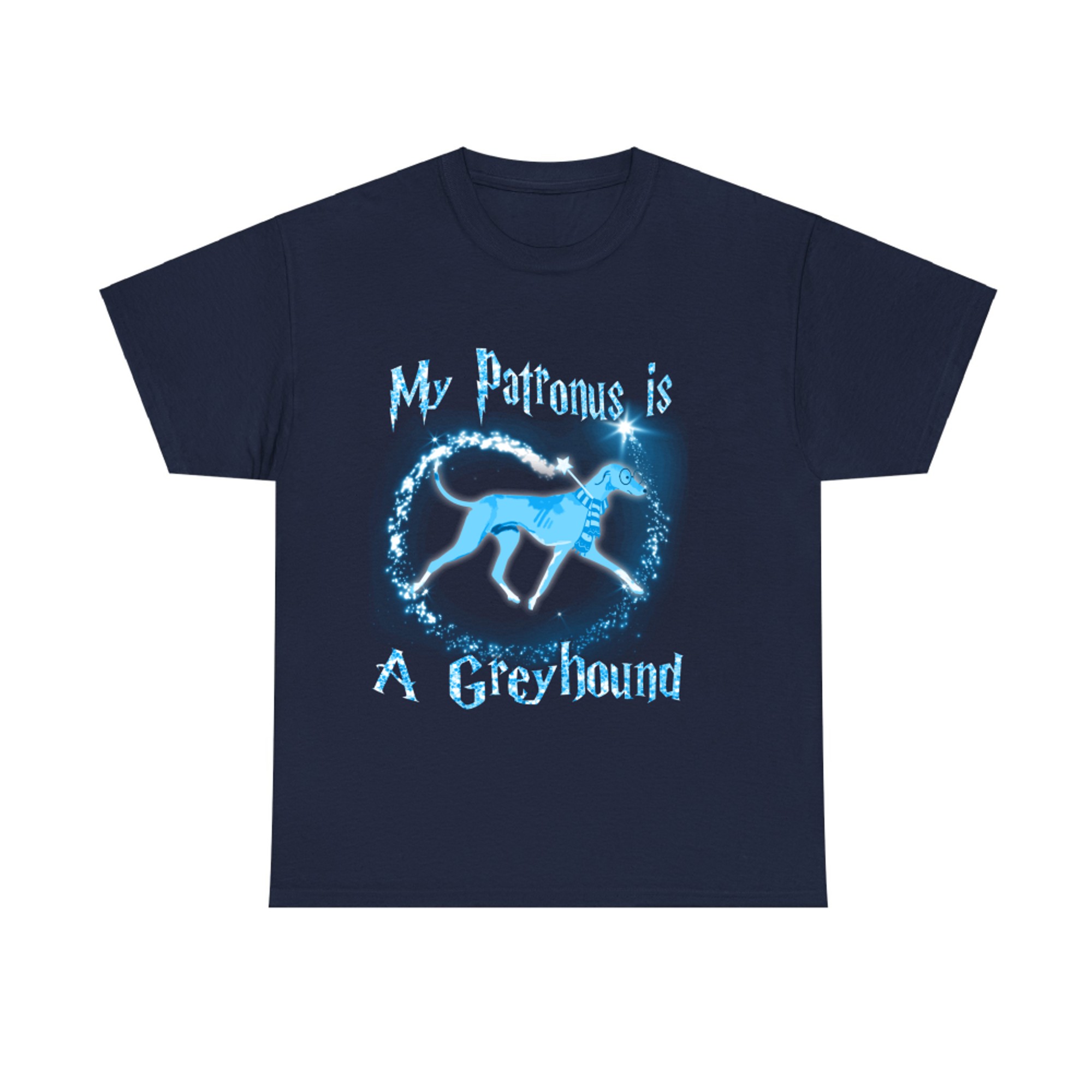 My Patronus Is A Greyhound Dog Lovers T-shirt