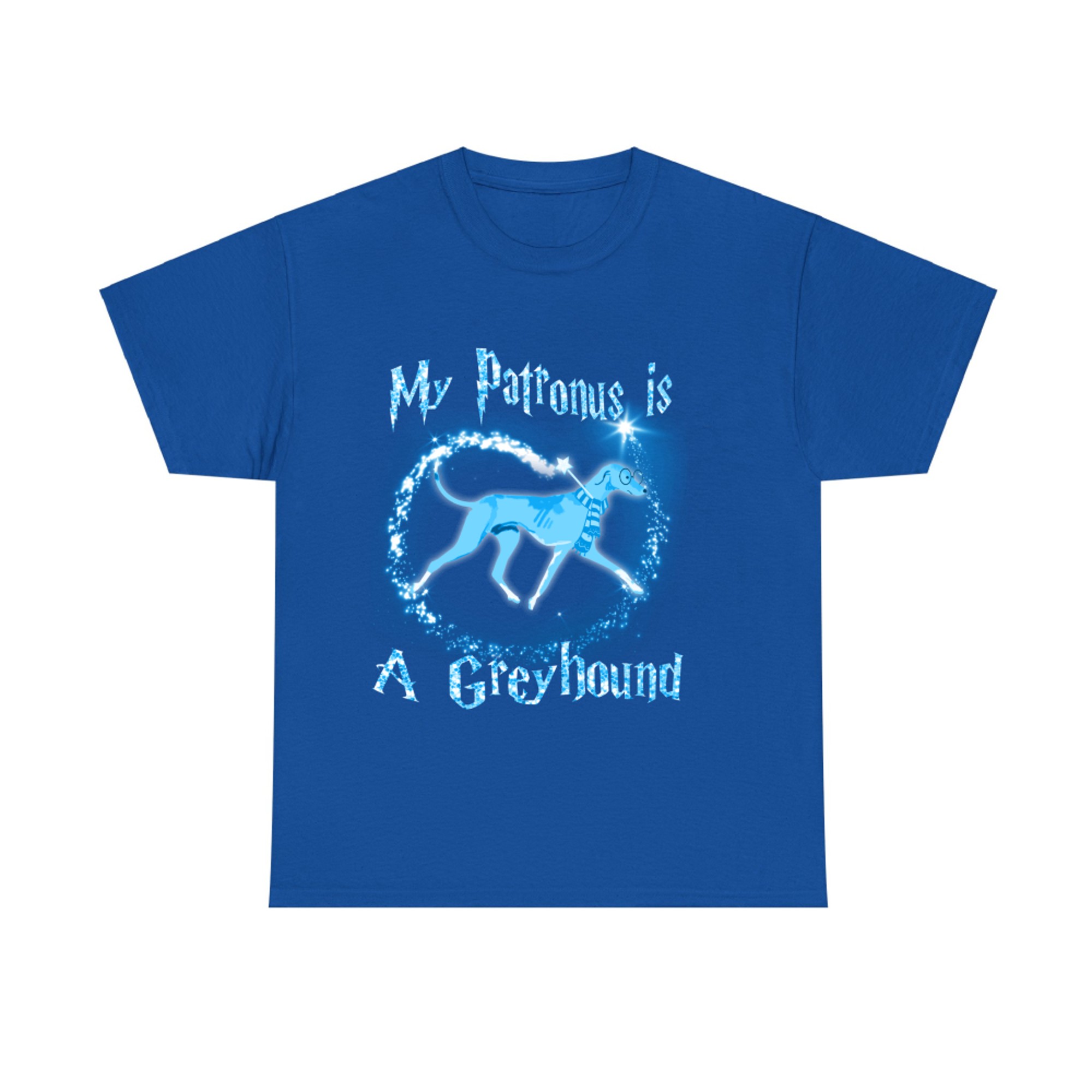 My Patronus Is A Greyhound Dog Lovers T-shirt
