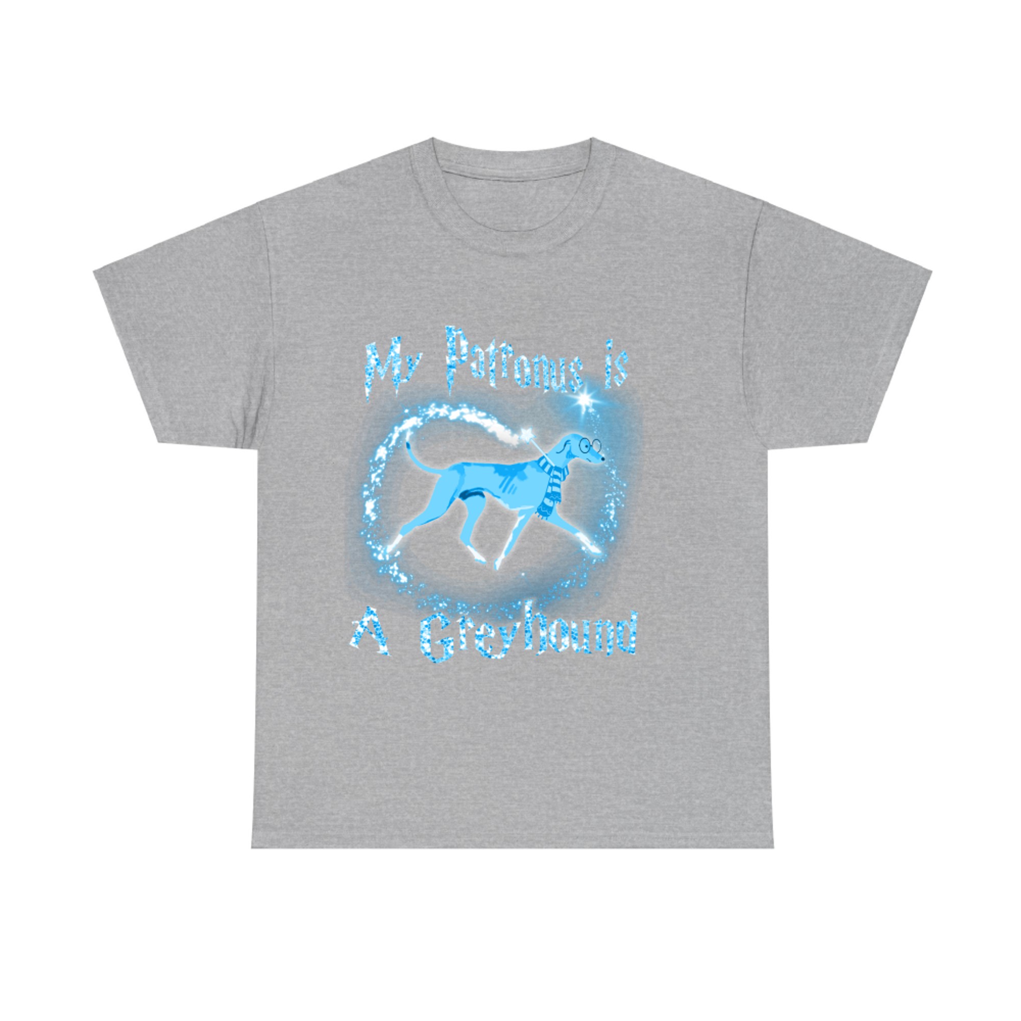 My Patronus Is A Greyhound Dog Lovers T-shirt