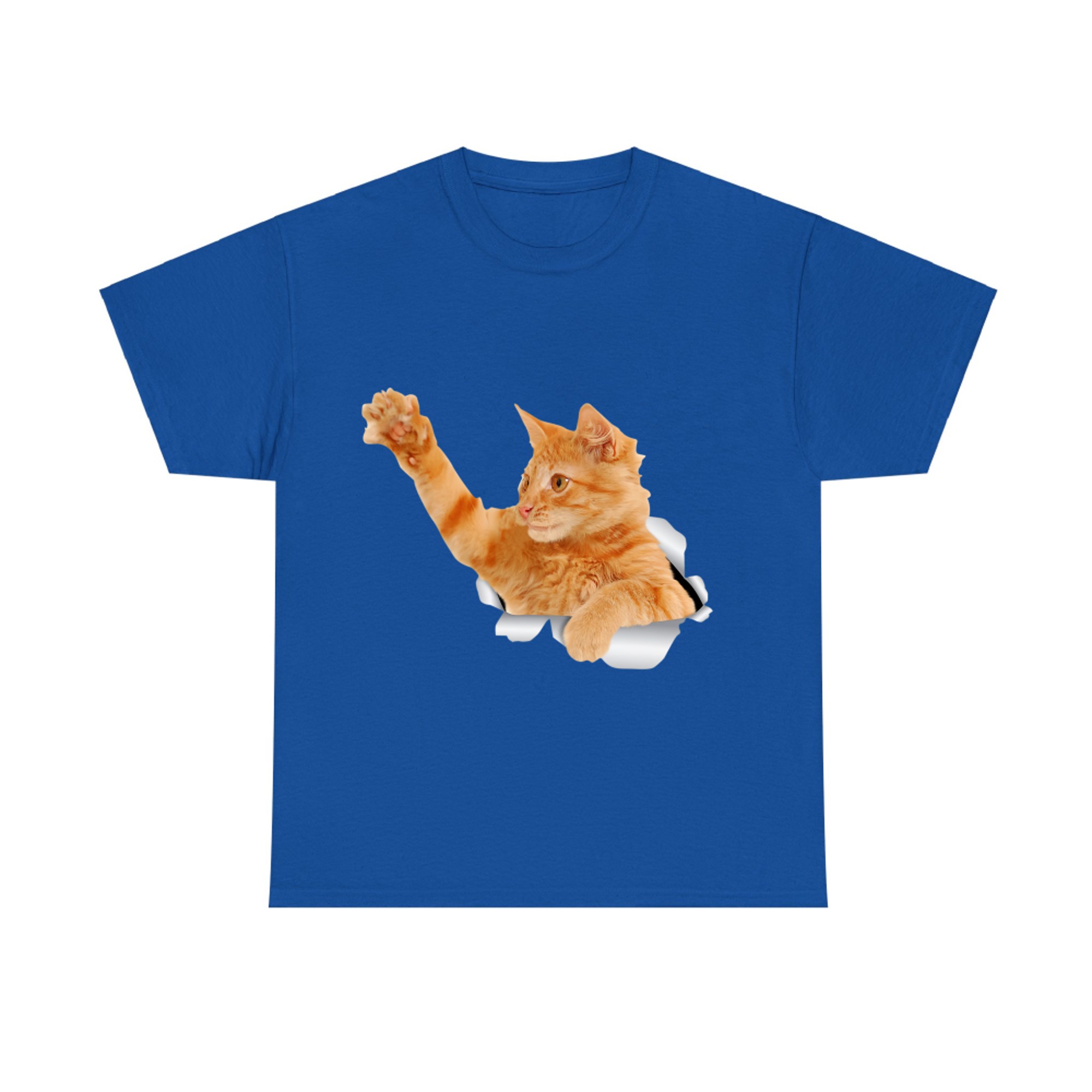 Playing Ginger Cat T-shirt