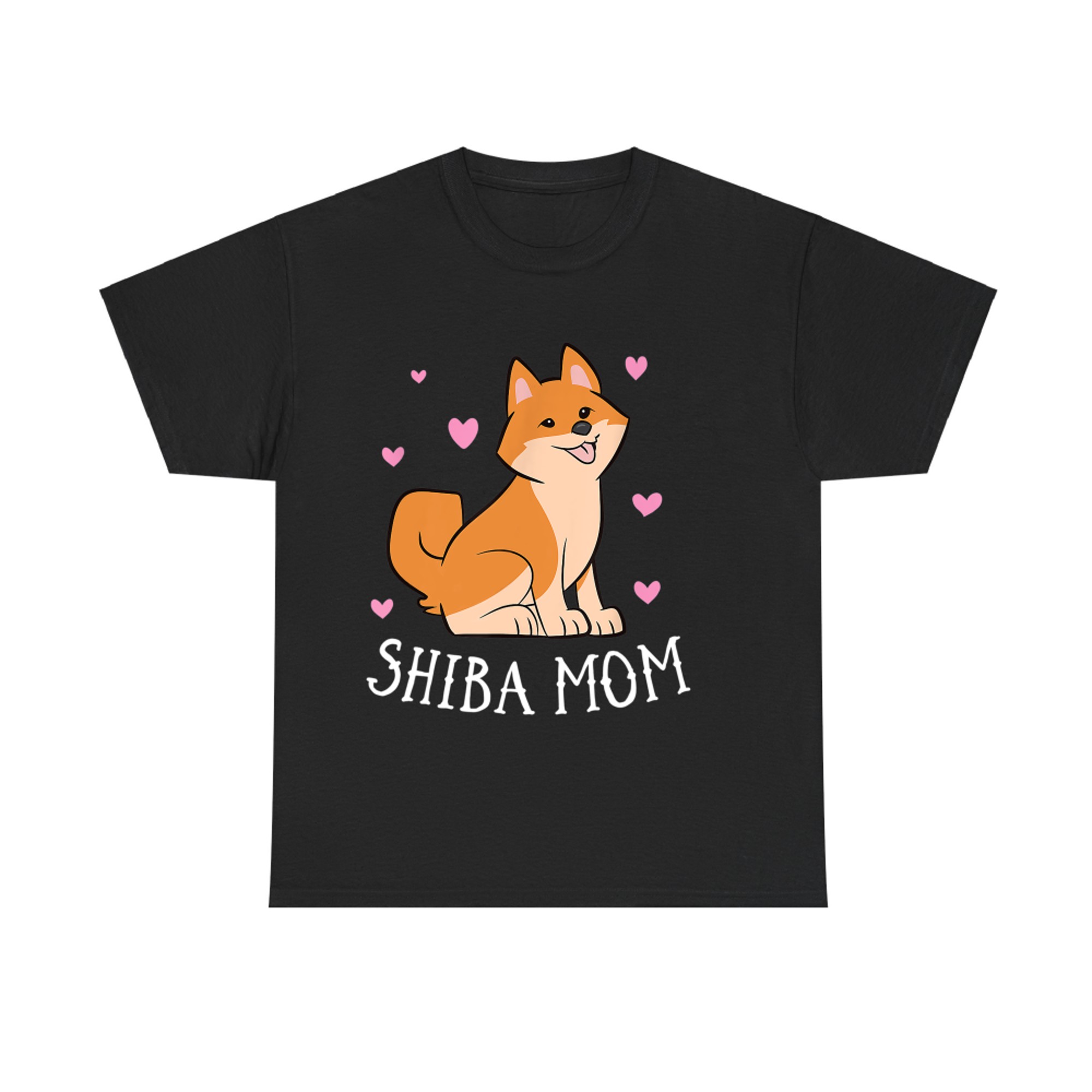 Shiba Inu Mom Cute Dog Lover Gift  Funny Shiba Inu Owner Art T-shirt
