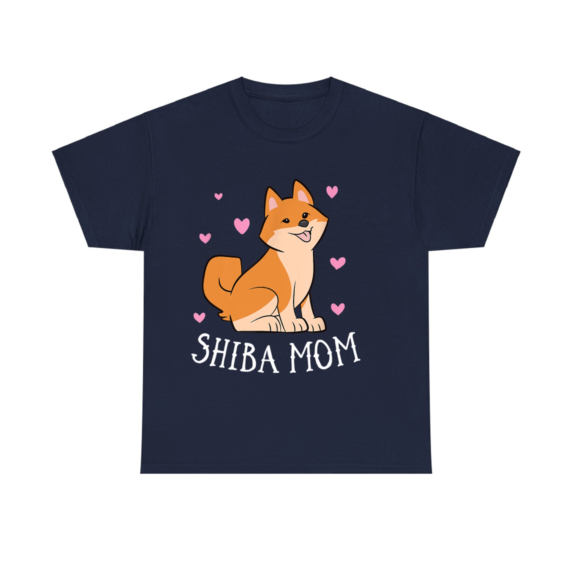 Shiba Inu Mom Cute Dog Lover Gift  Funny Shiba Inu Owner Art T-shirt