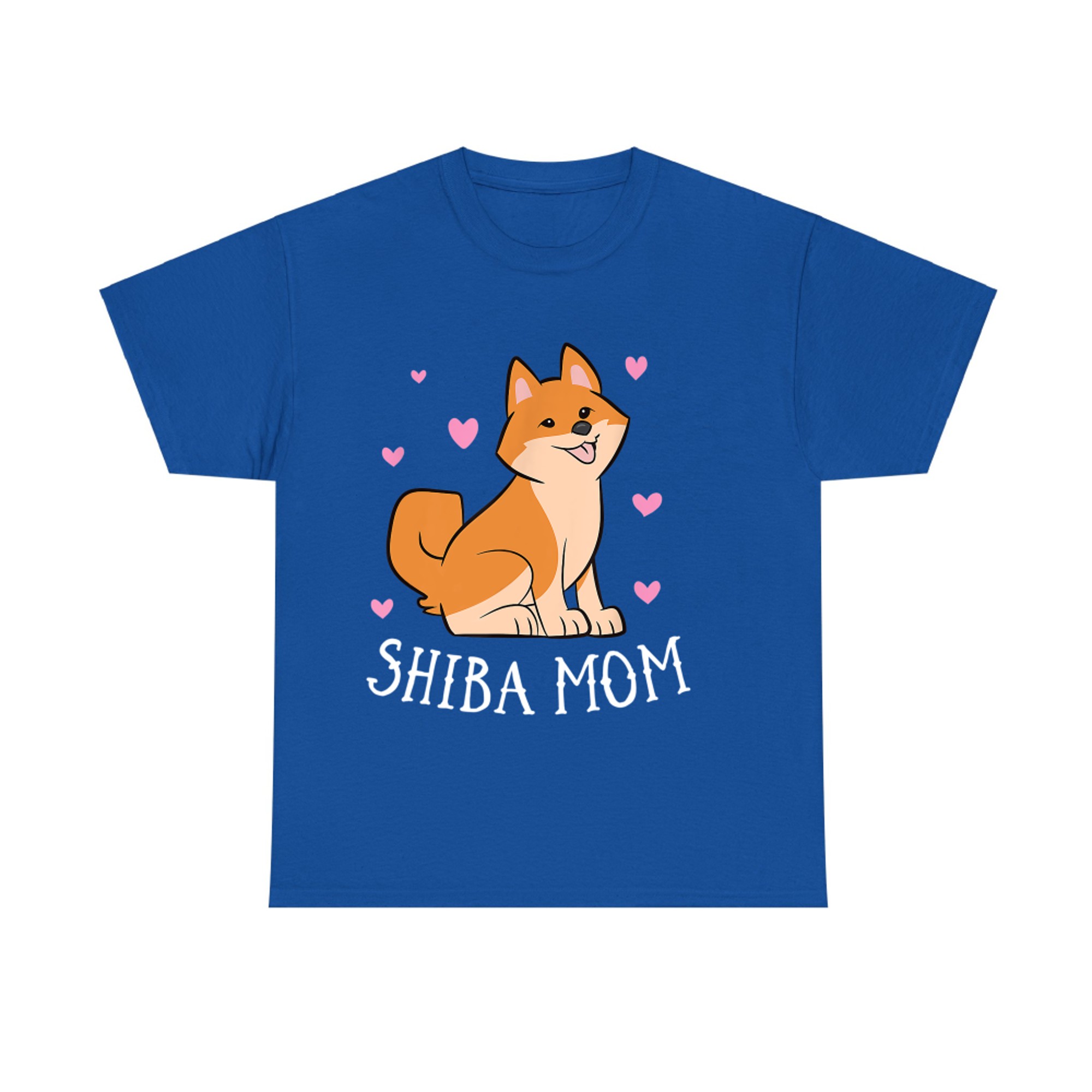 Shiba Inu Mom Cute Dog Lover Gift  Funny Shiba Inu Owner Art T-shirt