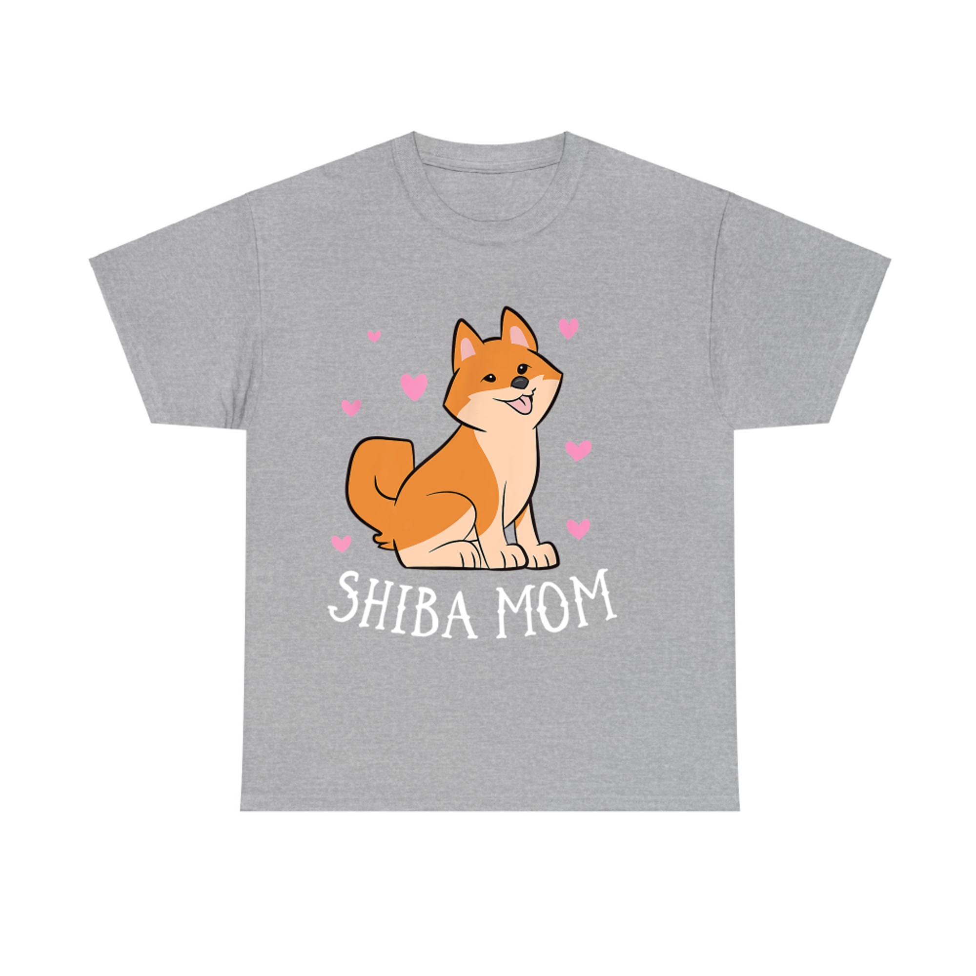 Shiba Inu Mom Cute Dog Lover Gift  Funny Shiba Inu Owner Art T-shirt