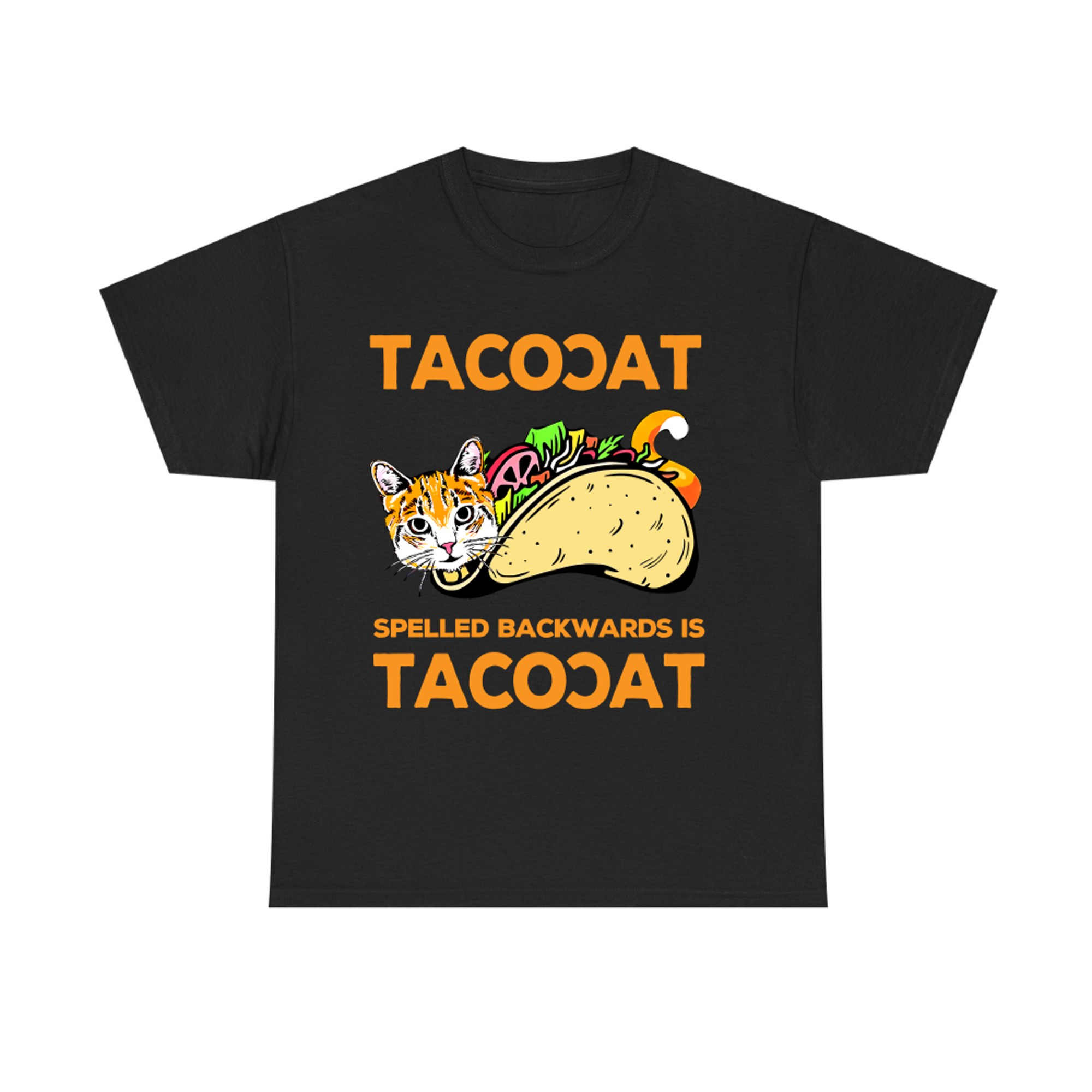 Tacocat Spelled Backwards is Tacocat T-shirt