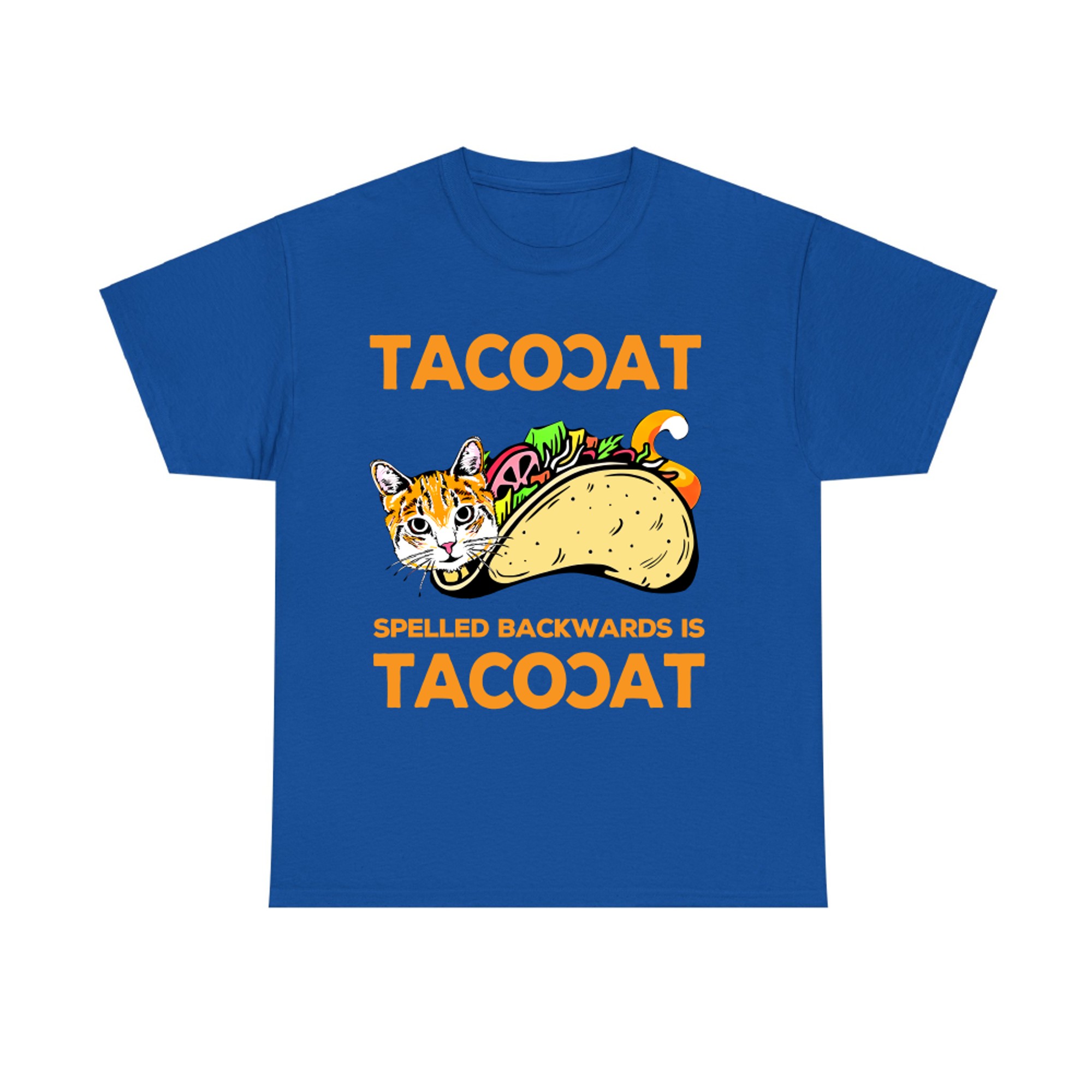 Tacocat Spelled Backwards is Tacocat T-shirt