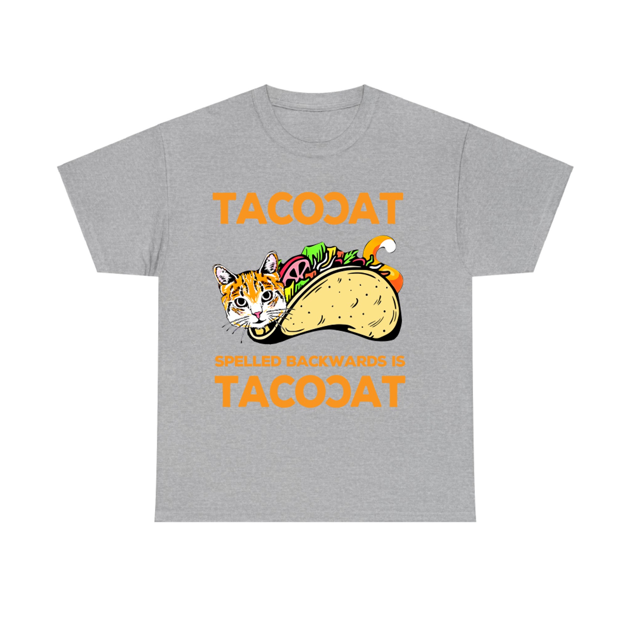 Tacocat Spelled Backwards is Tacocat T-shirt