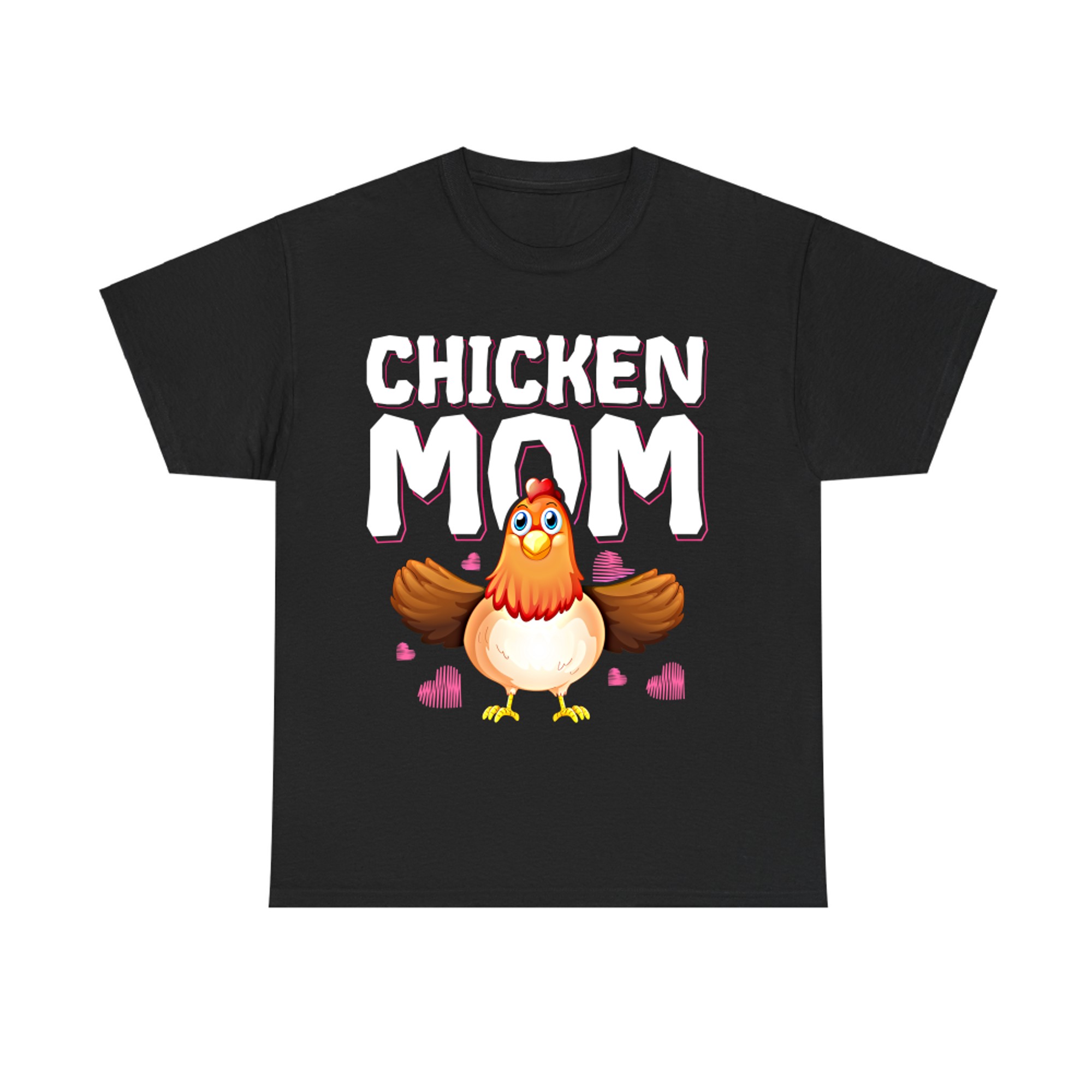 Chicken Mom Whisperer Farmer Chicken Hen Hen Cock Chicken T-shirt