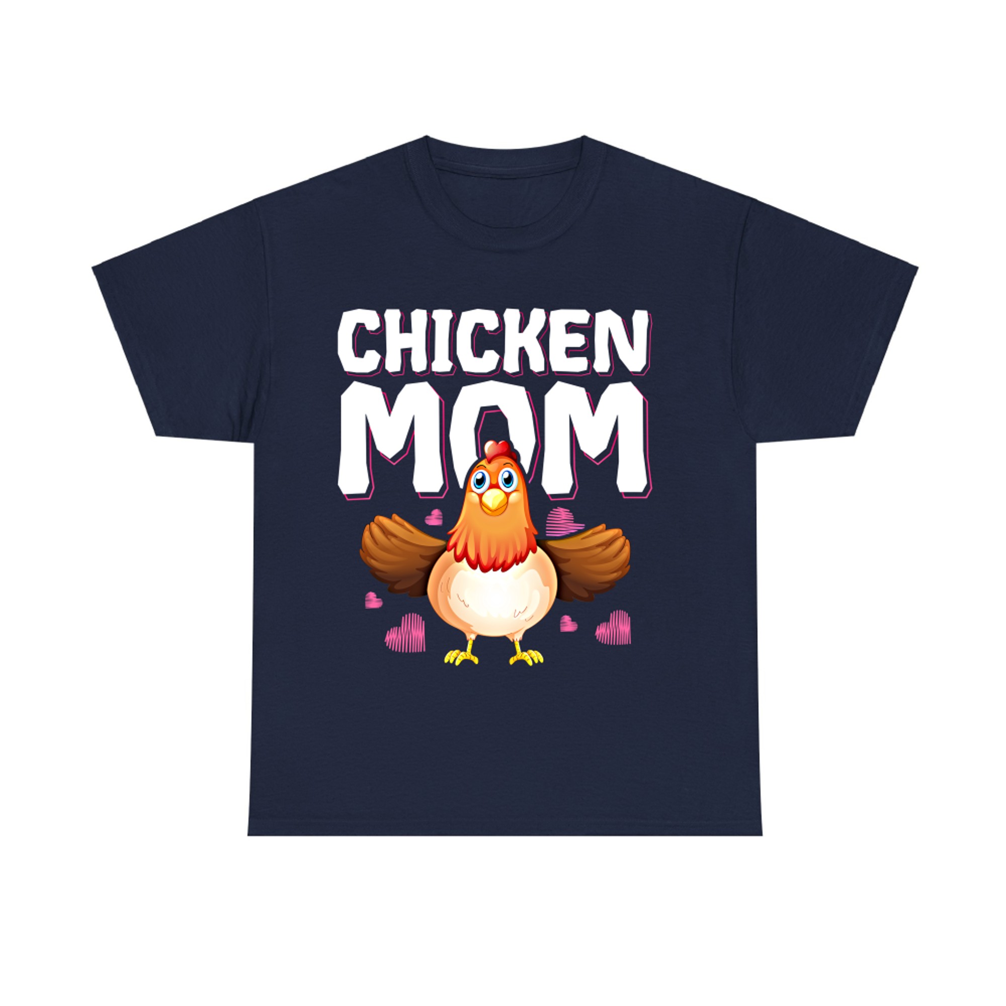 Chicken Mom Whisperer Farmer Chicken Hen Hen Cock Chicken T-shirt
