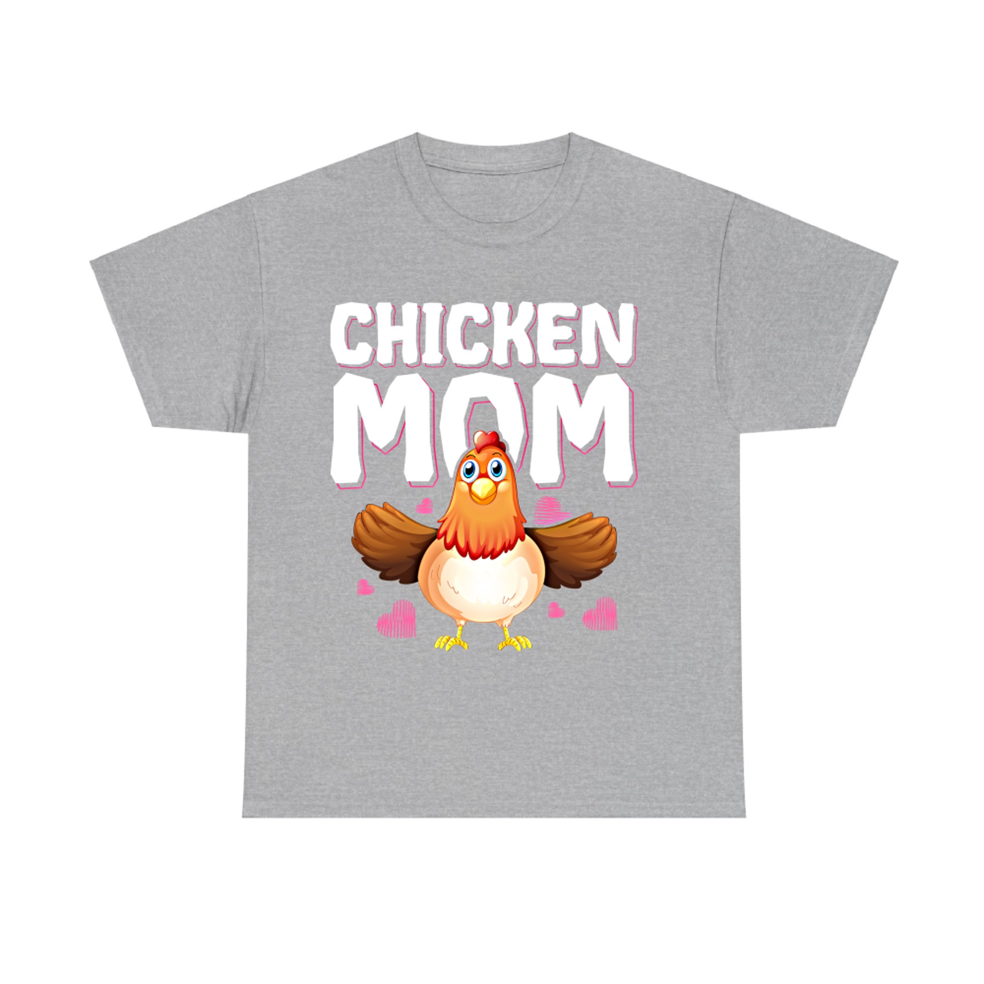 Chicken Mom Whisperer Farmer Chicken Hen Hen Cock Chicken T-shirt