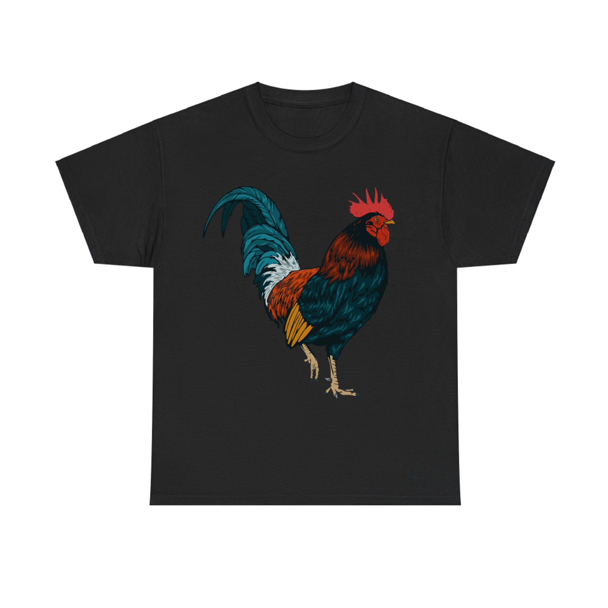 Rooster Cock Fighting Chicken Lover T-shirt