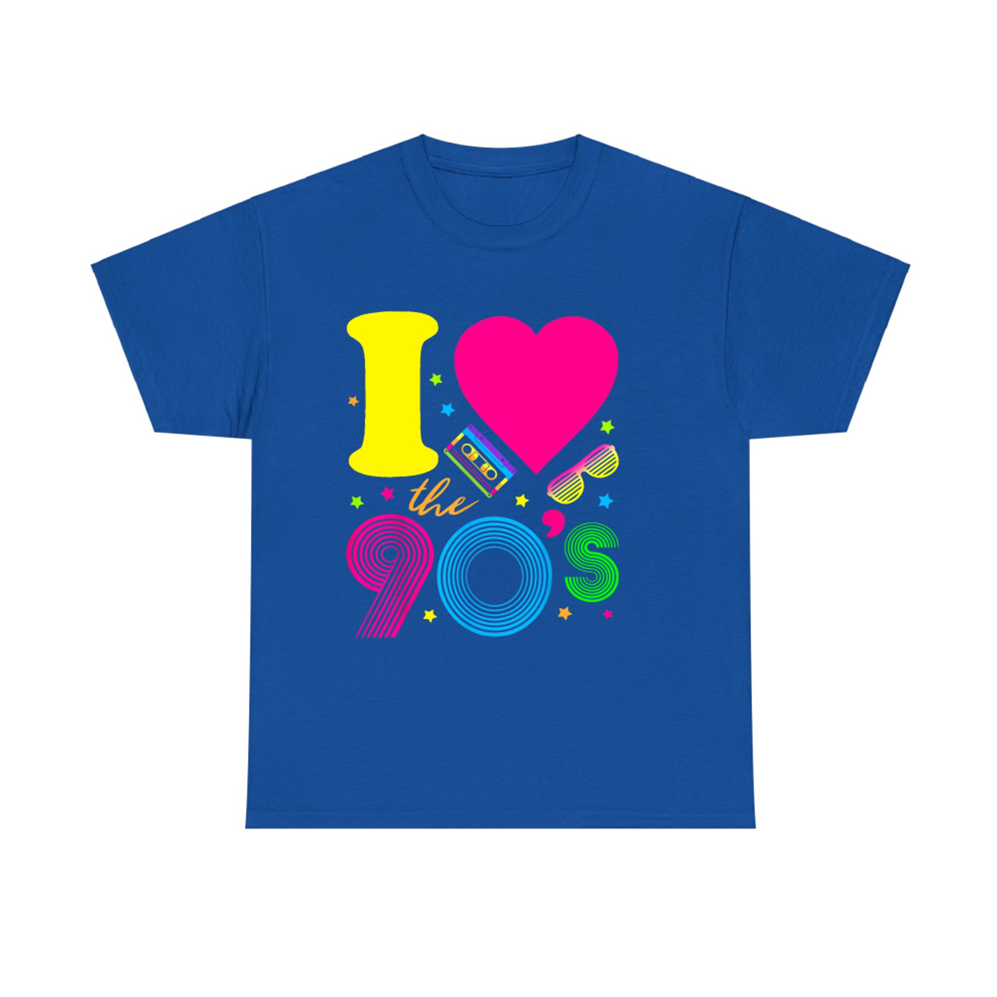 1990's I Love 90's I Heart the Nineties T-Shirt