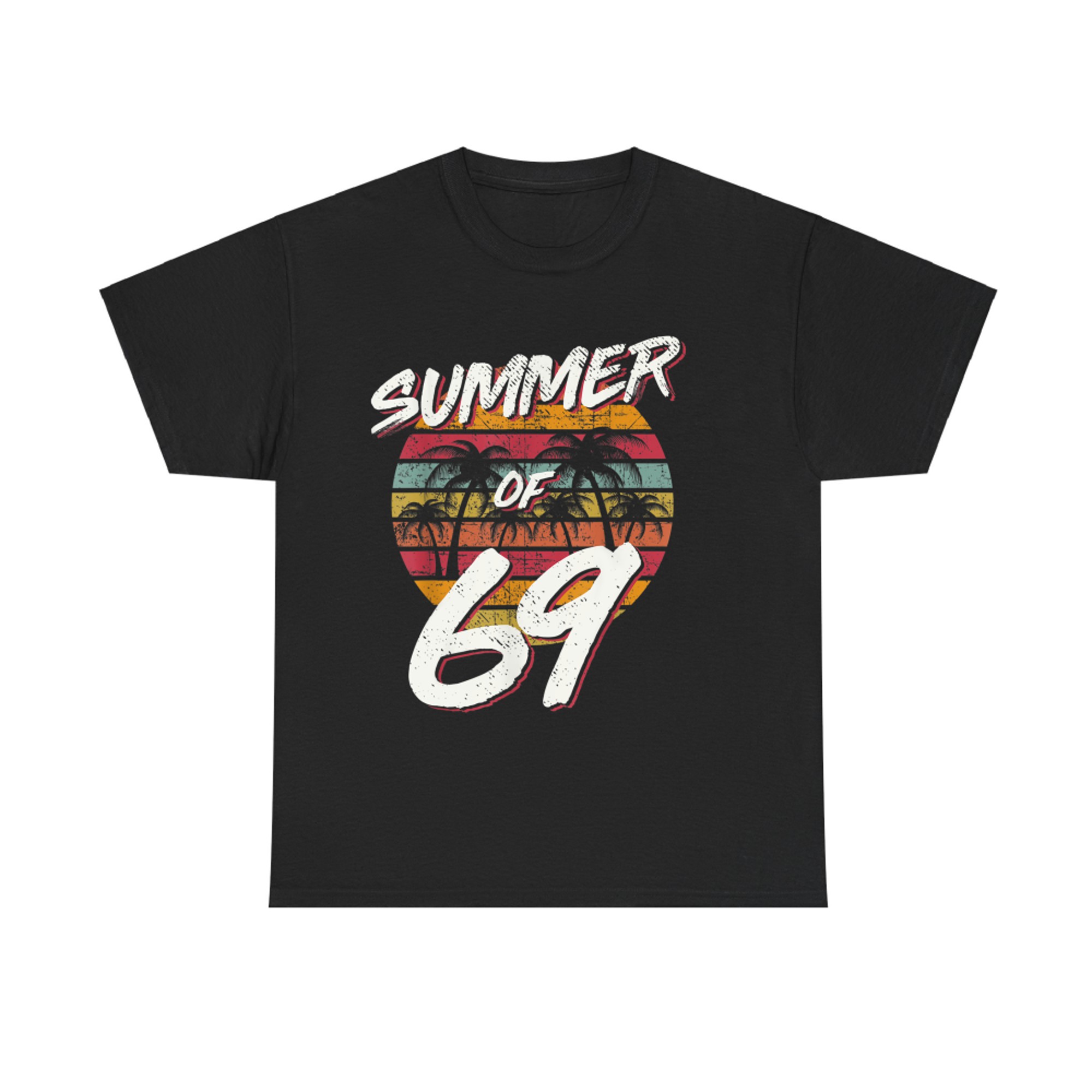 56th Birthday Summer of Gift Mom Daddy T-Shirt