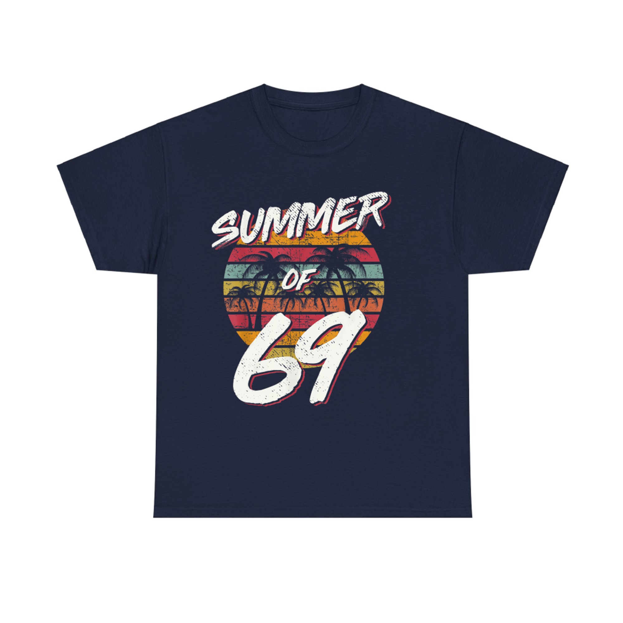 56th Birthday Summer of Gift Mom Daddy T-Shirt
