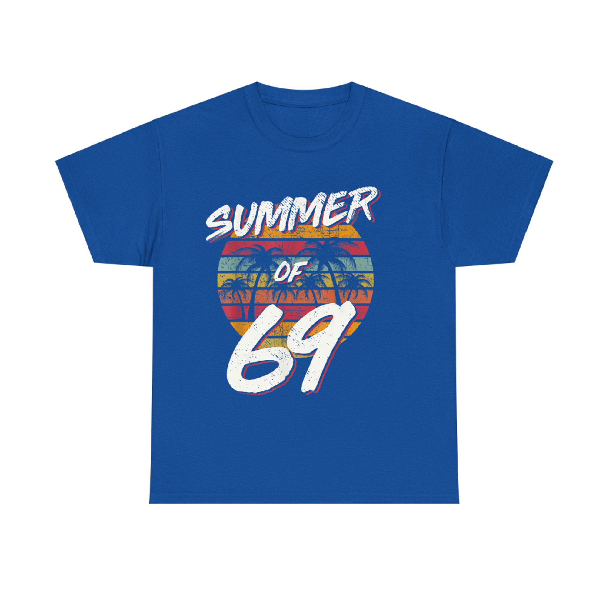 56th Birthday Summer of Gift Mom Daddy T-Shirt