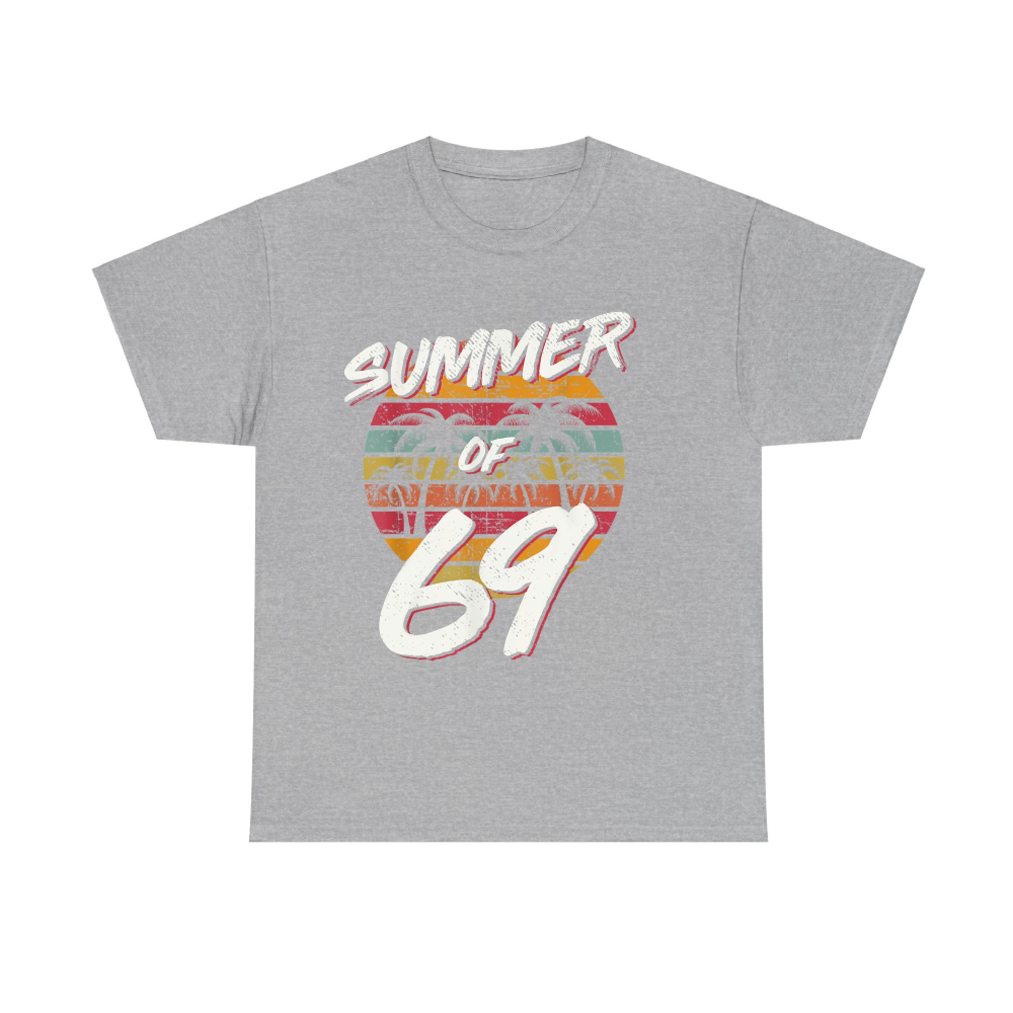 56th Birthday Summer of Gift Mom Daddy T-Shirt