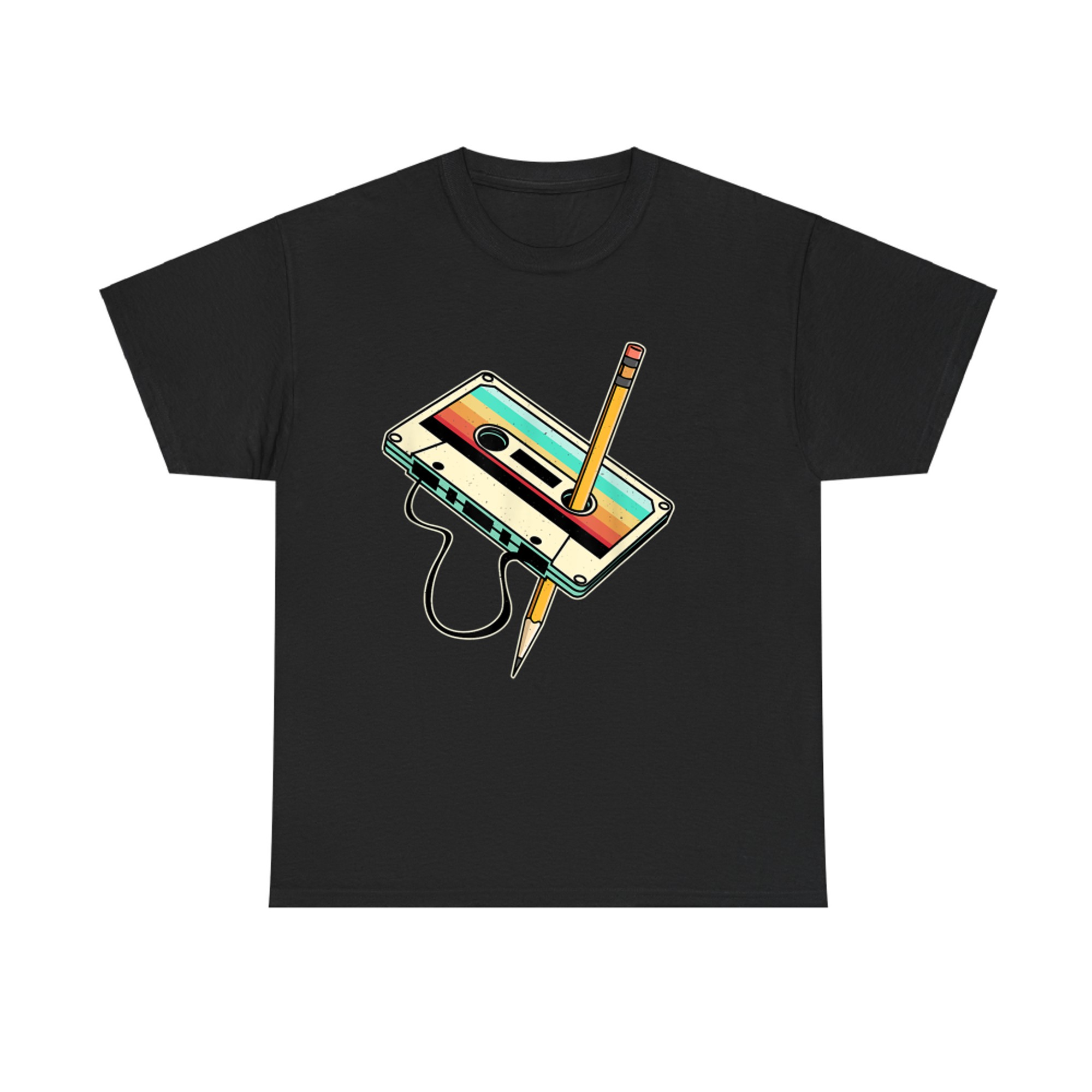 80s 90s Retro Party Cassette T-Shirt