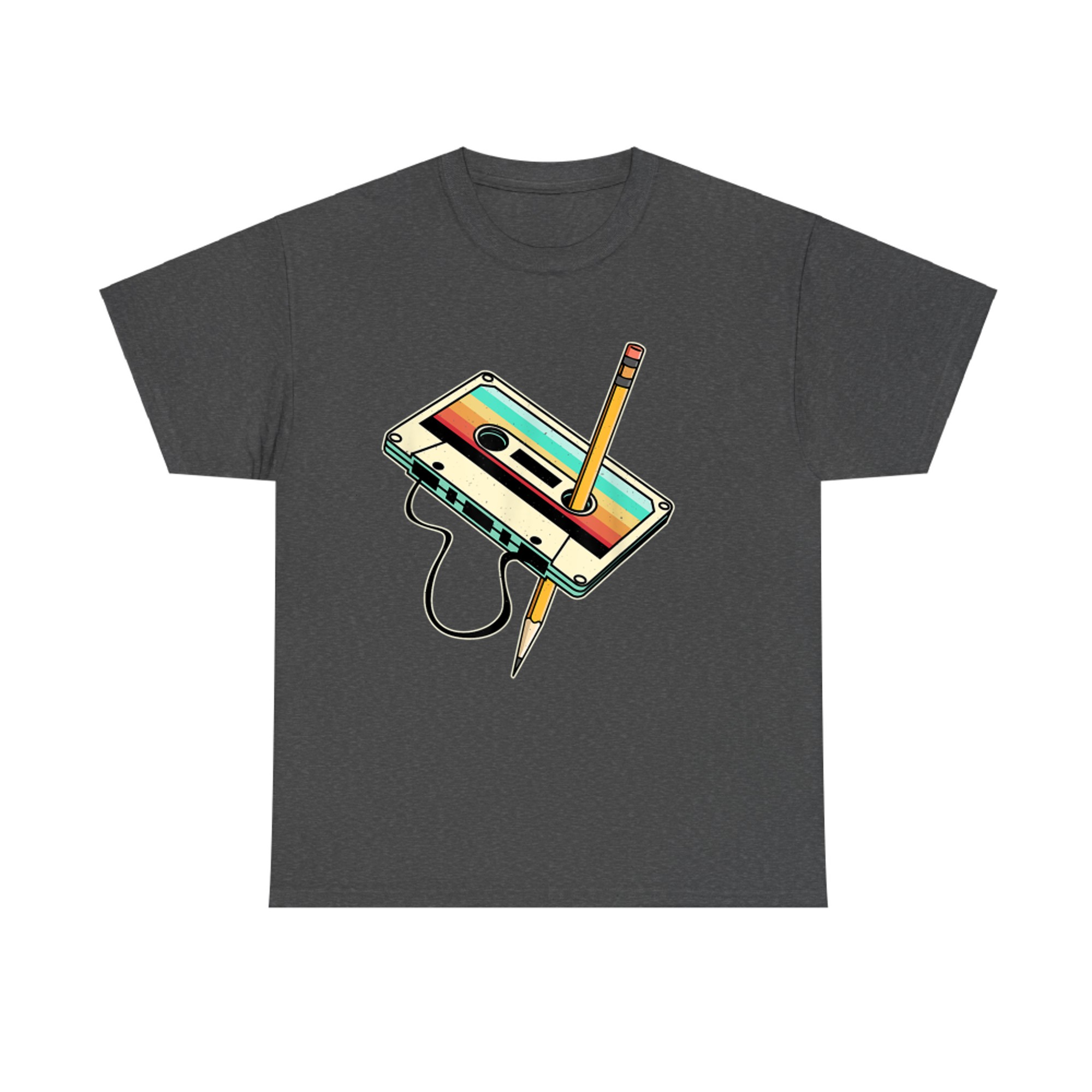 80s 90s Retro Party Cassette T-Shirt