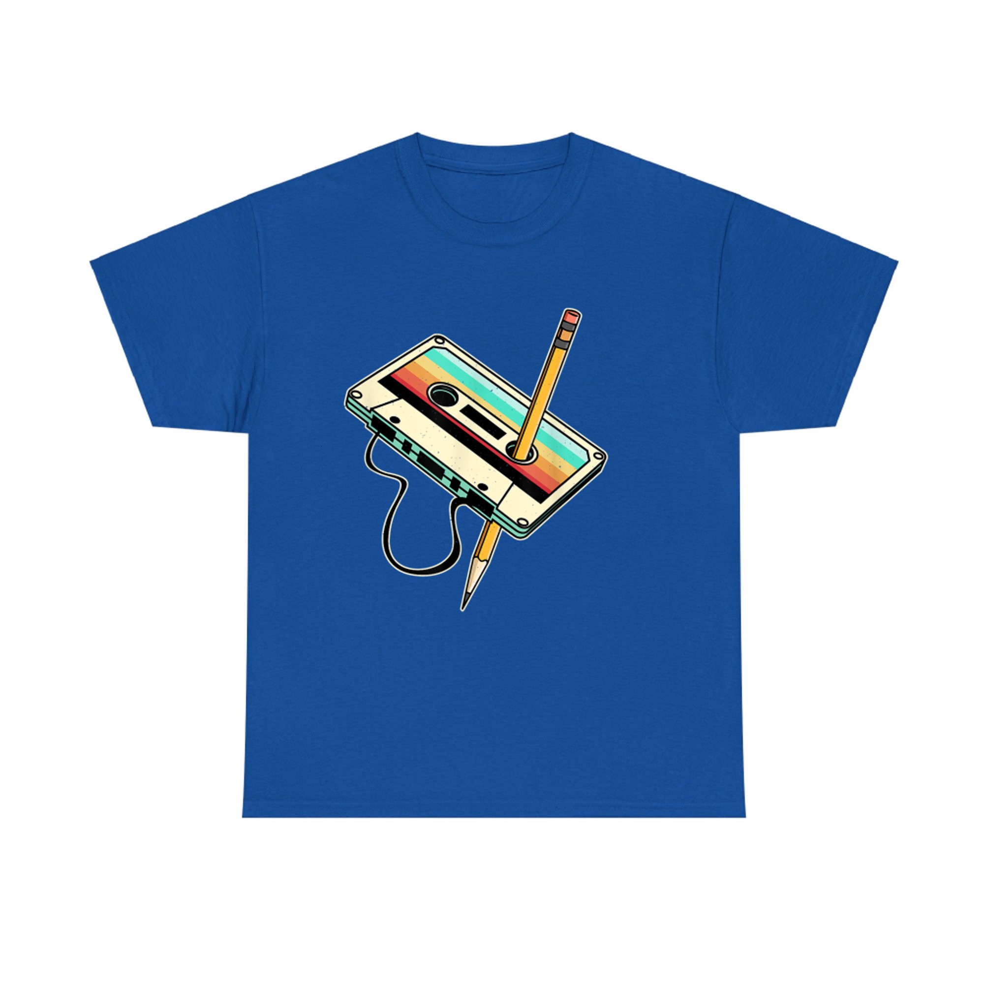80s 90s Retro Party Cassette T-Shirt