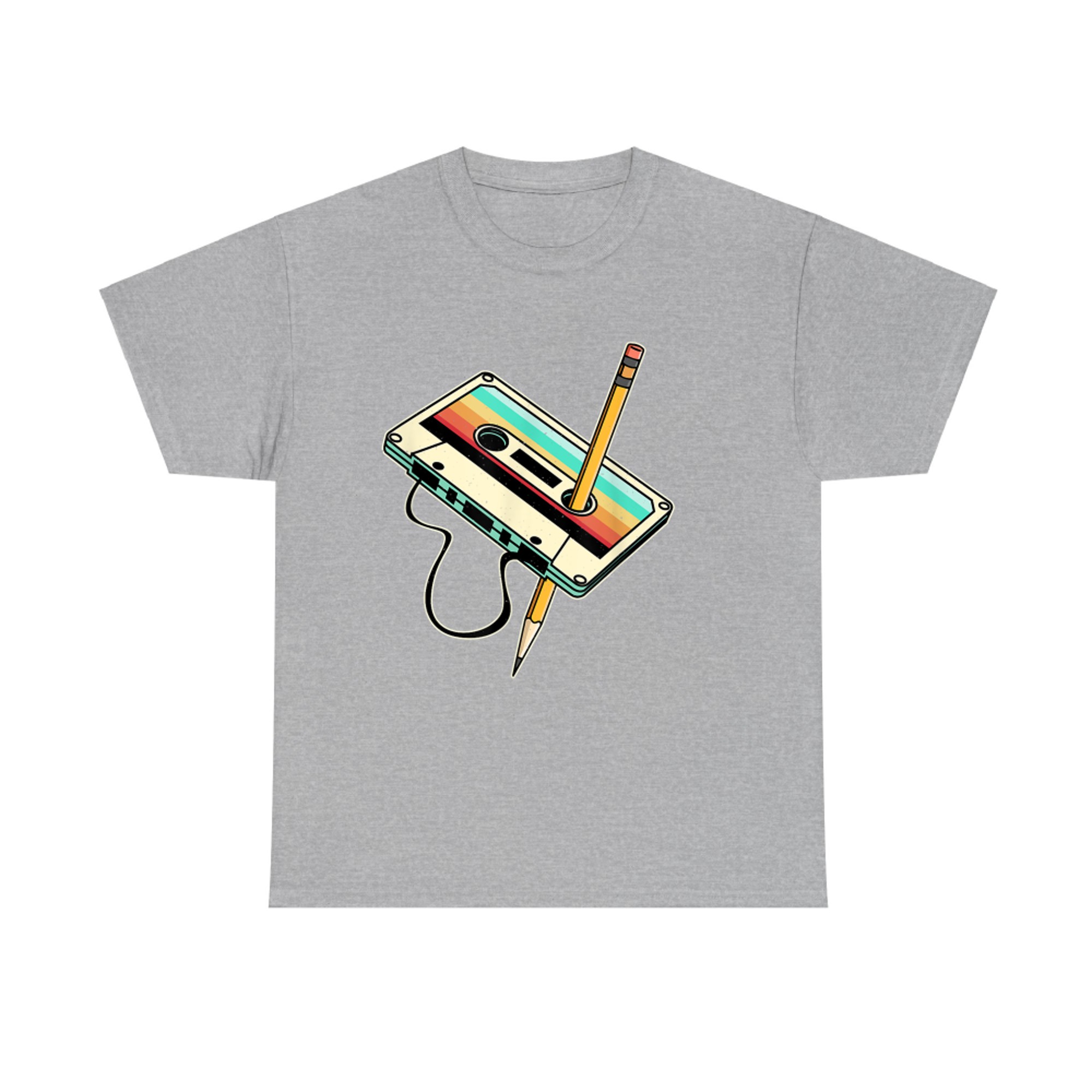 80s 90s Retro Party Cassette T-Shirt