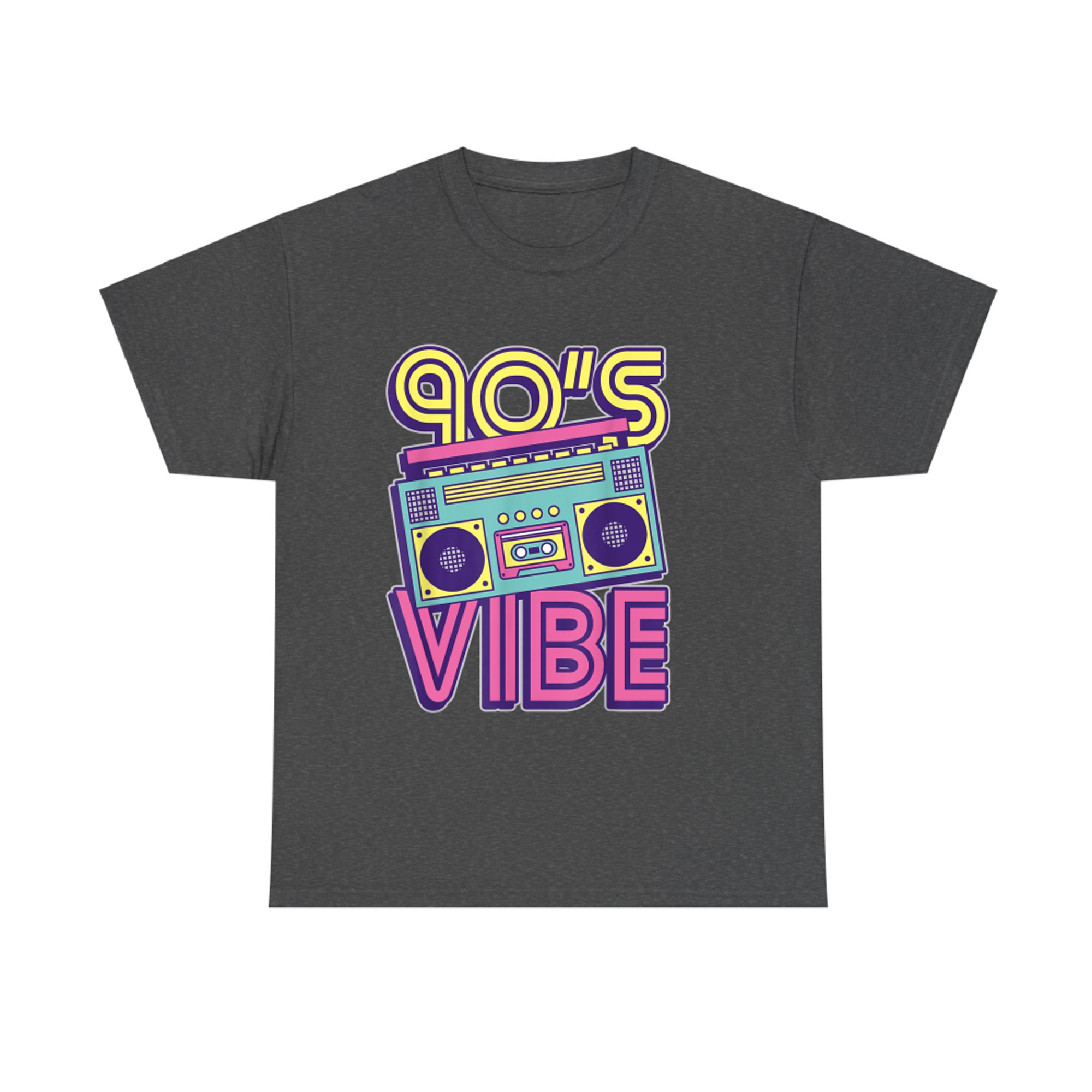 90s Vibes 1990s Music Lover Nineties Costume Party Retro 90s T-Shirt