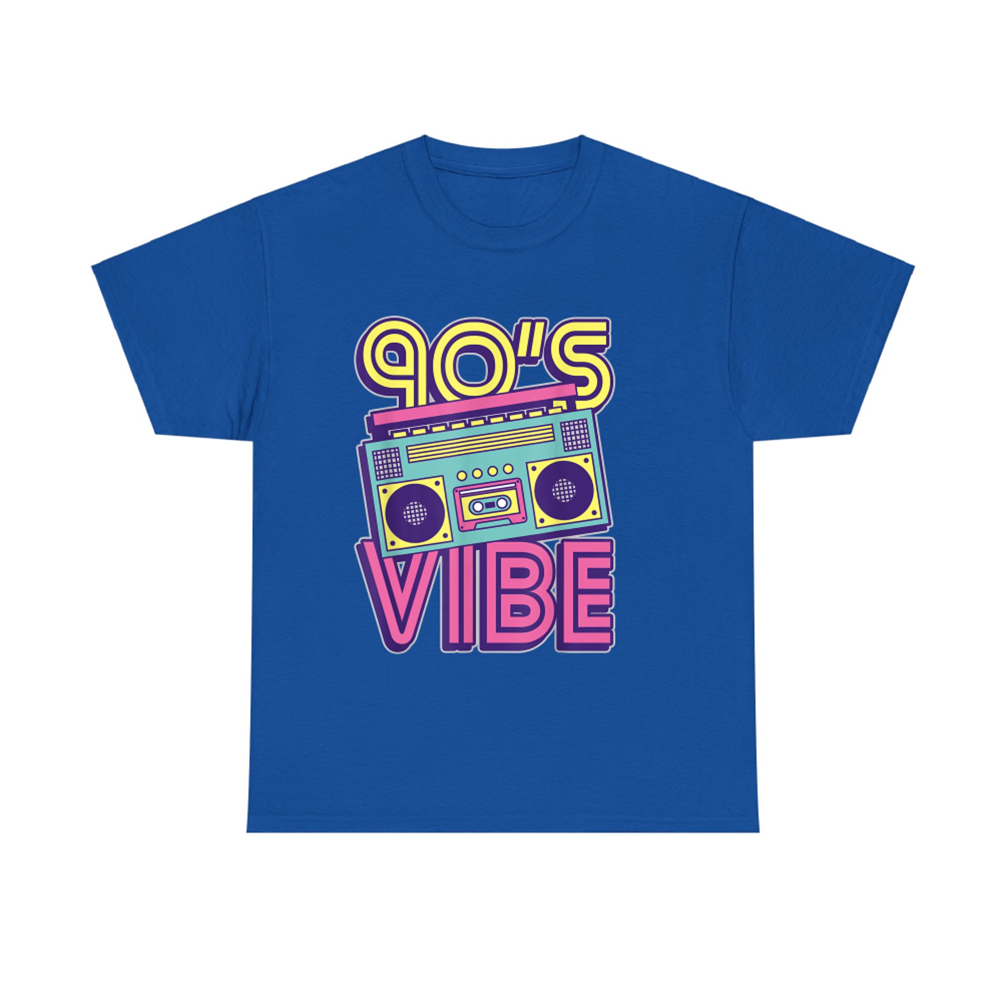 90s Vibes 1990s Music Lover Nineties Costume Party Retro 90s T-Shirt