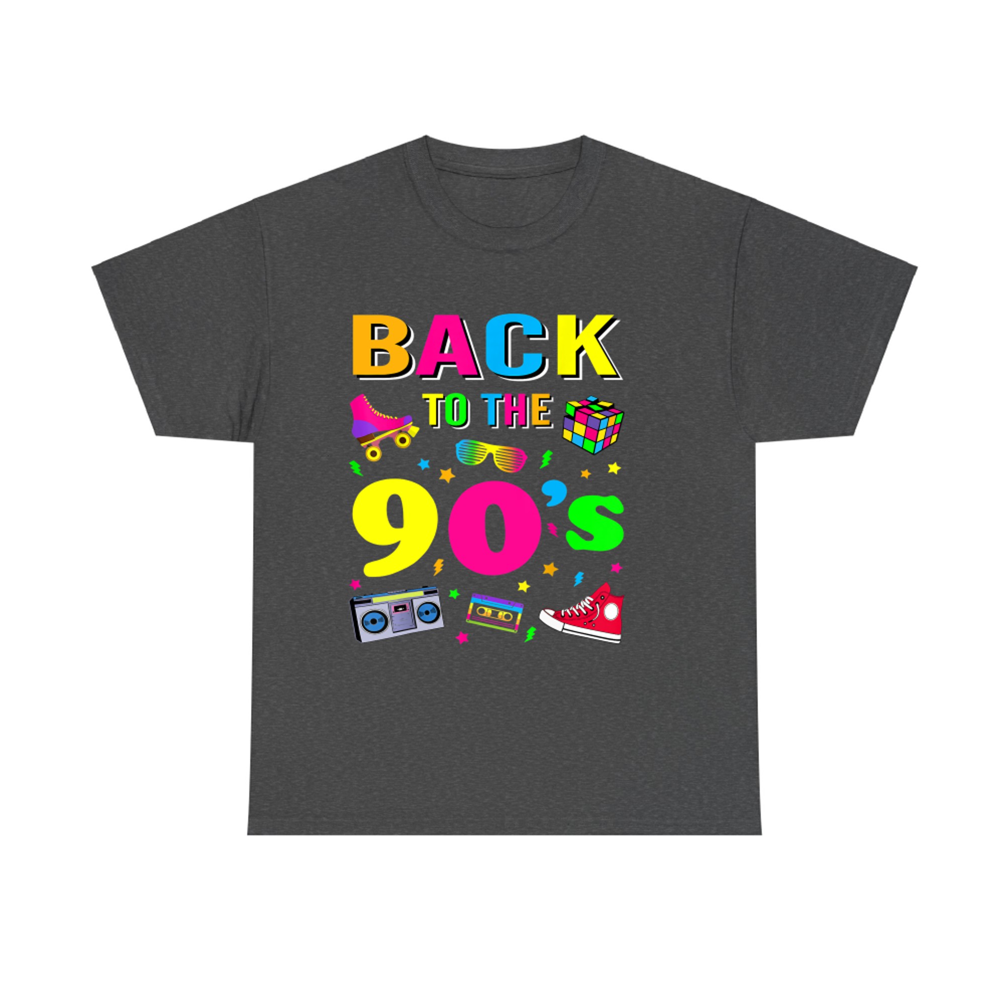 Back To 90's Vintage Retro Graphic Design  T-Shirt