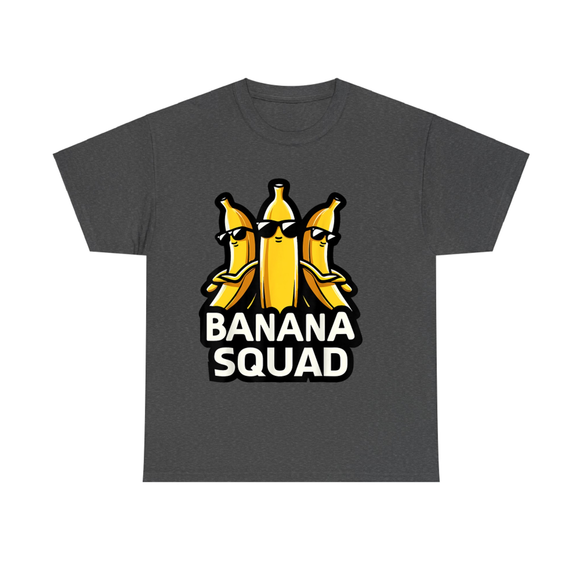 Banana Squad Funny Fruit Banana Lover Team Banana Crew T-Shirt