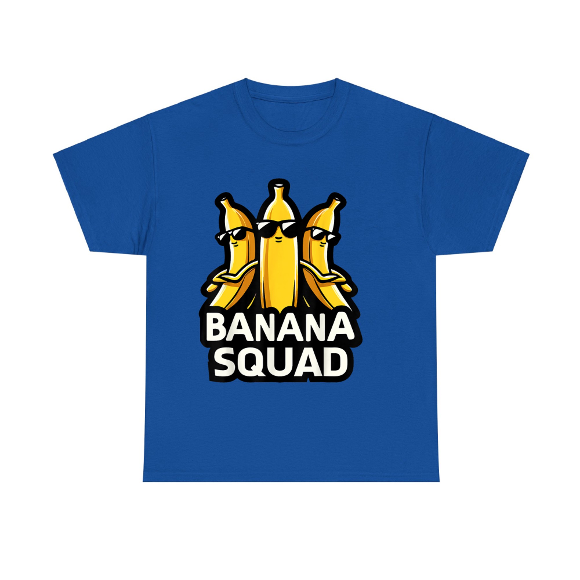 Banana Squad Funny Fruit Banana Lover Team Banana Crew T-Shirt