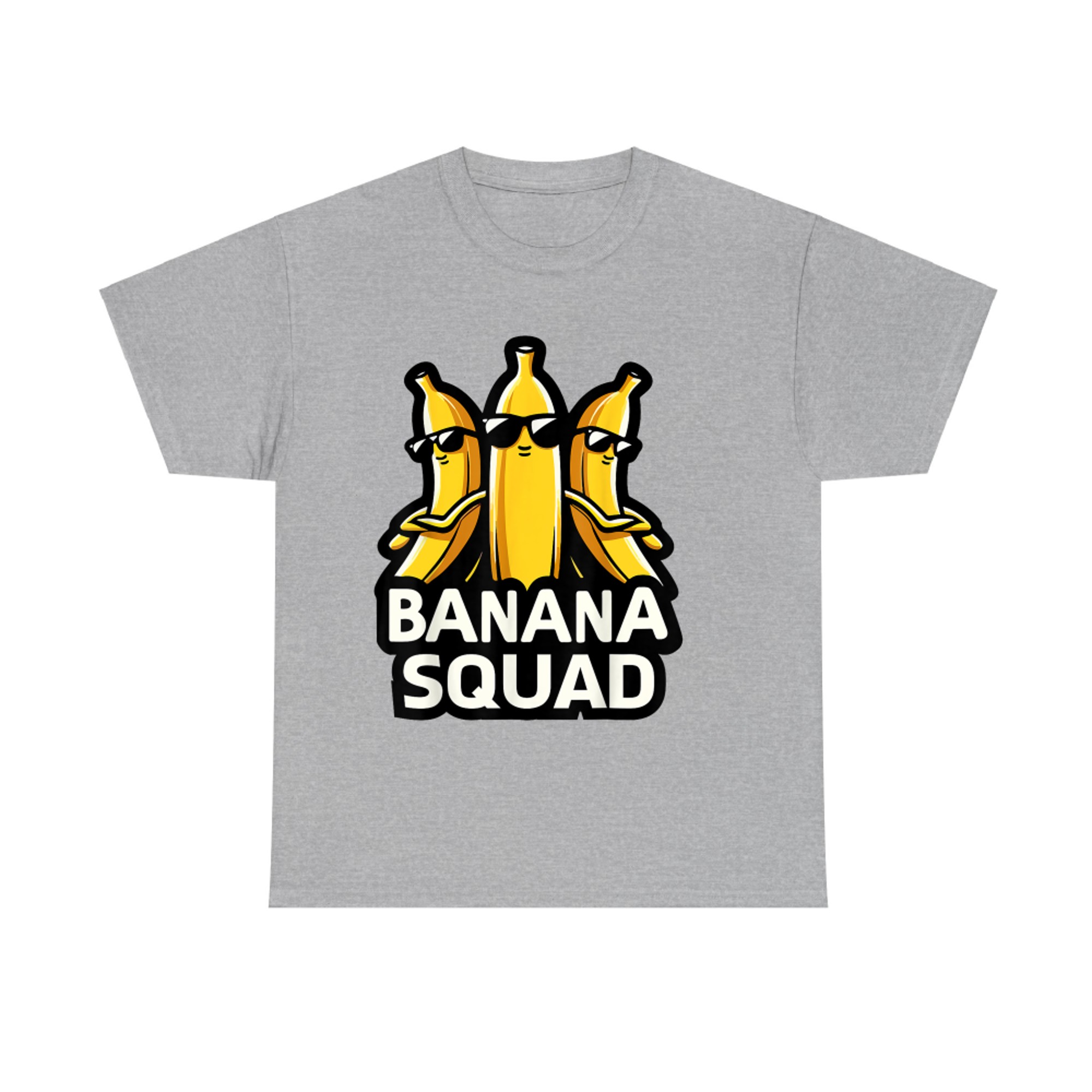 Banana Squad Funny Fruit Banana Lover Team Banana Crew T-Shirt