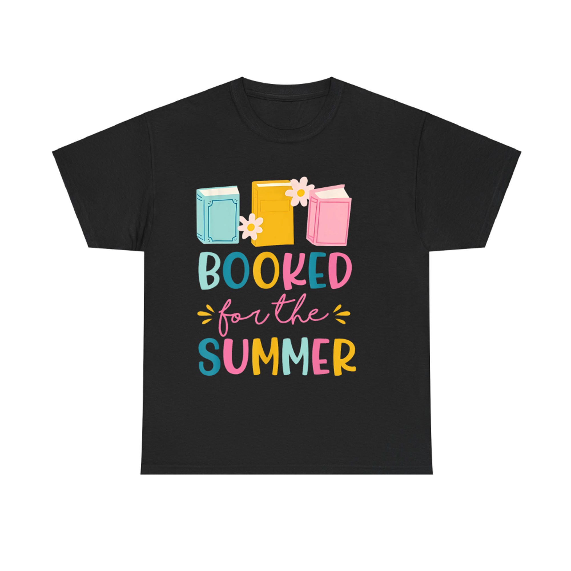 Booked For The Summer Reading Librarian Last Day Of School T-Shirt