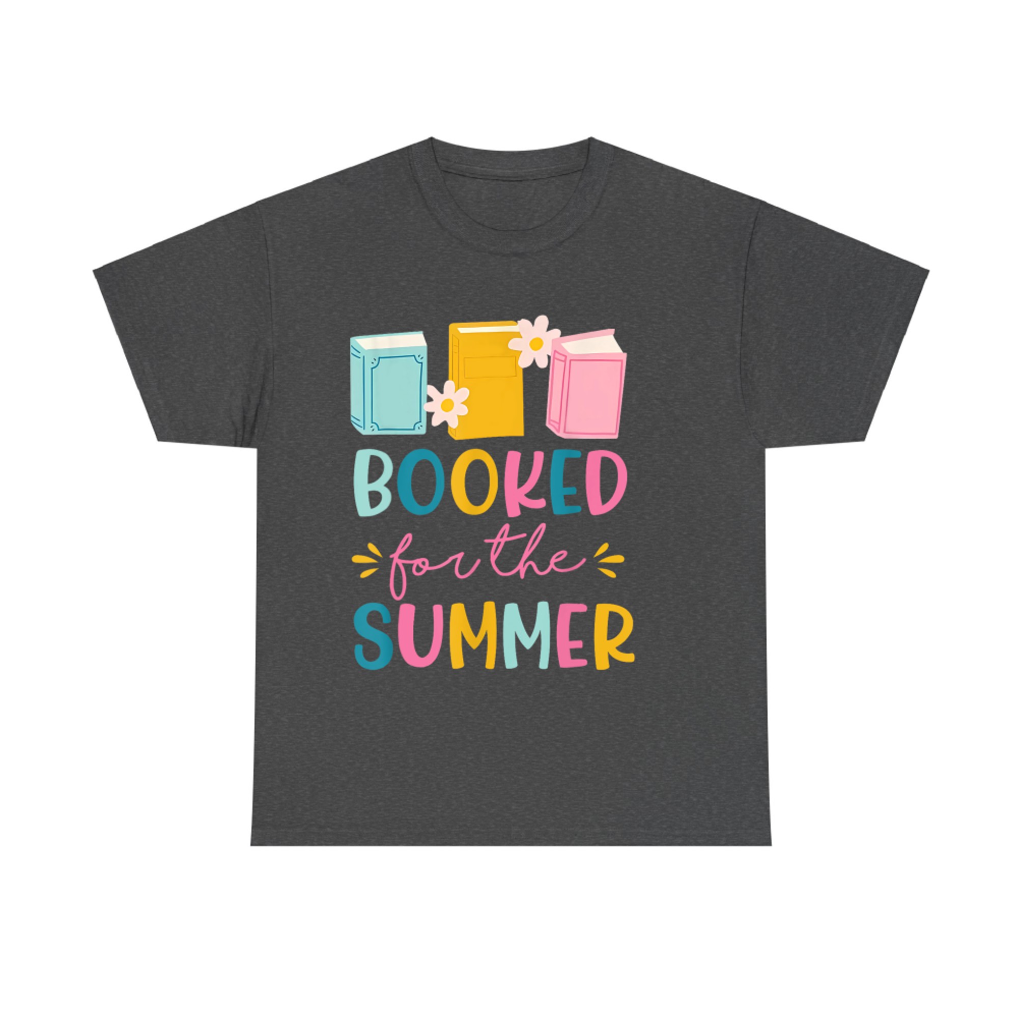 Booked For The Summer Reading Librarian Last Day Of School T-Shirt