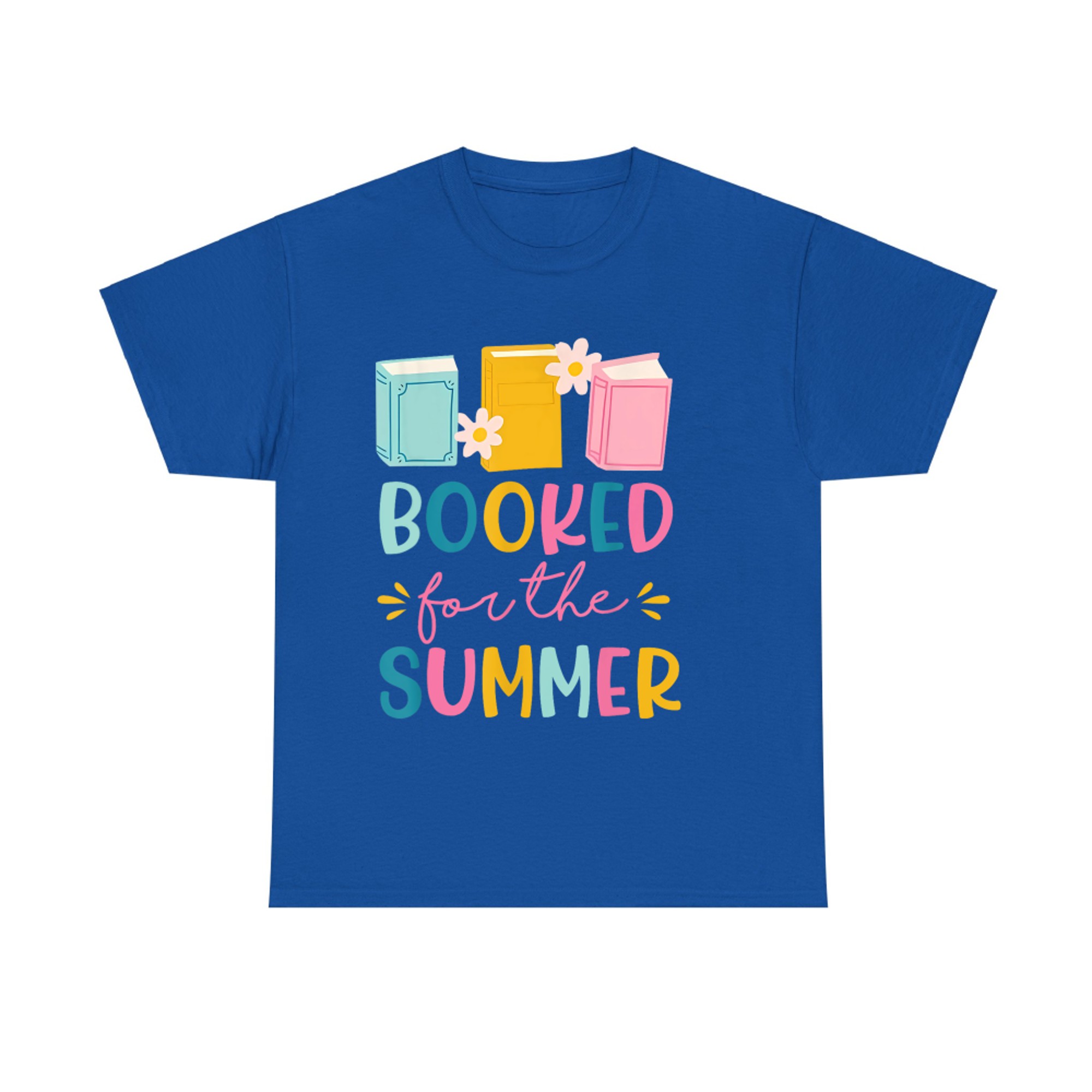 Booked For The Summer Reading Librarian Last Day Of School T-Shirt