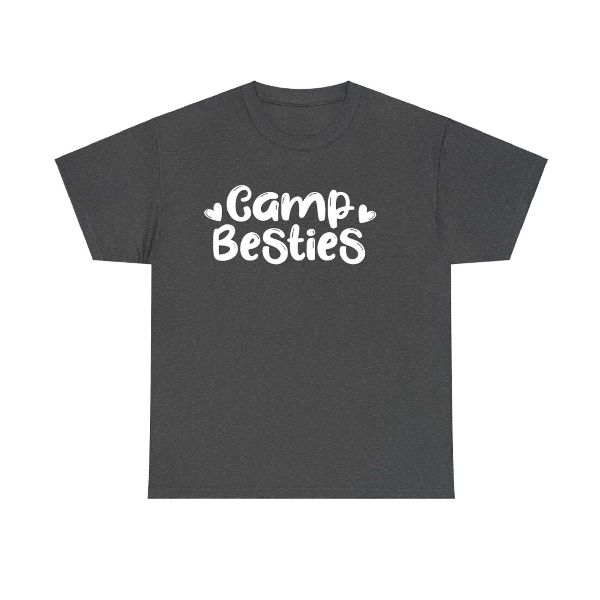 Camp Besties Cute Best Friend Summer Camper Girl T-Shirt