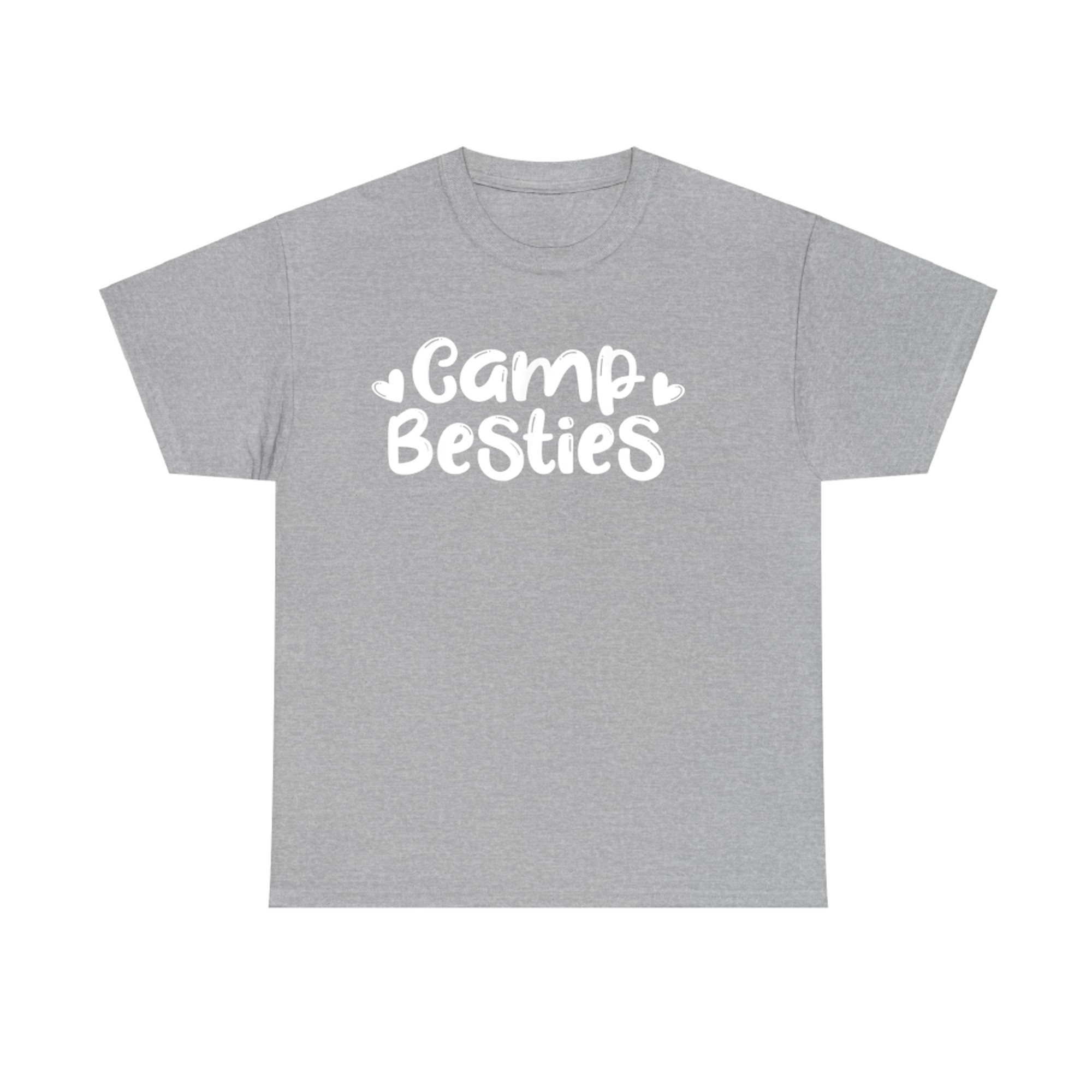 Camp Besties Cute Best Friend Summer Camper Girl T-Shirt