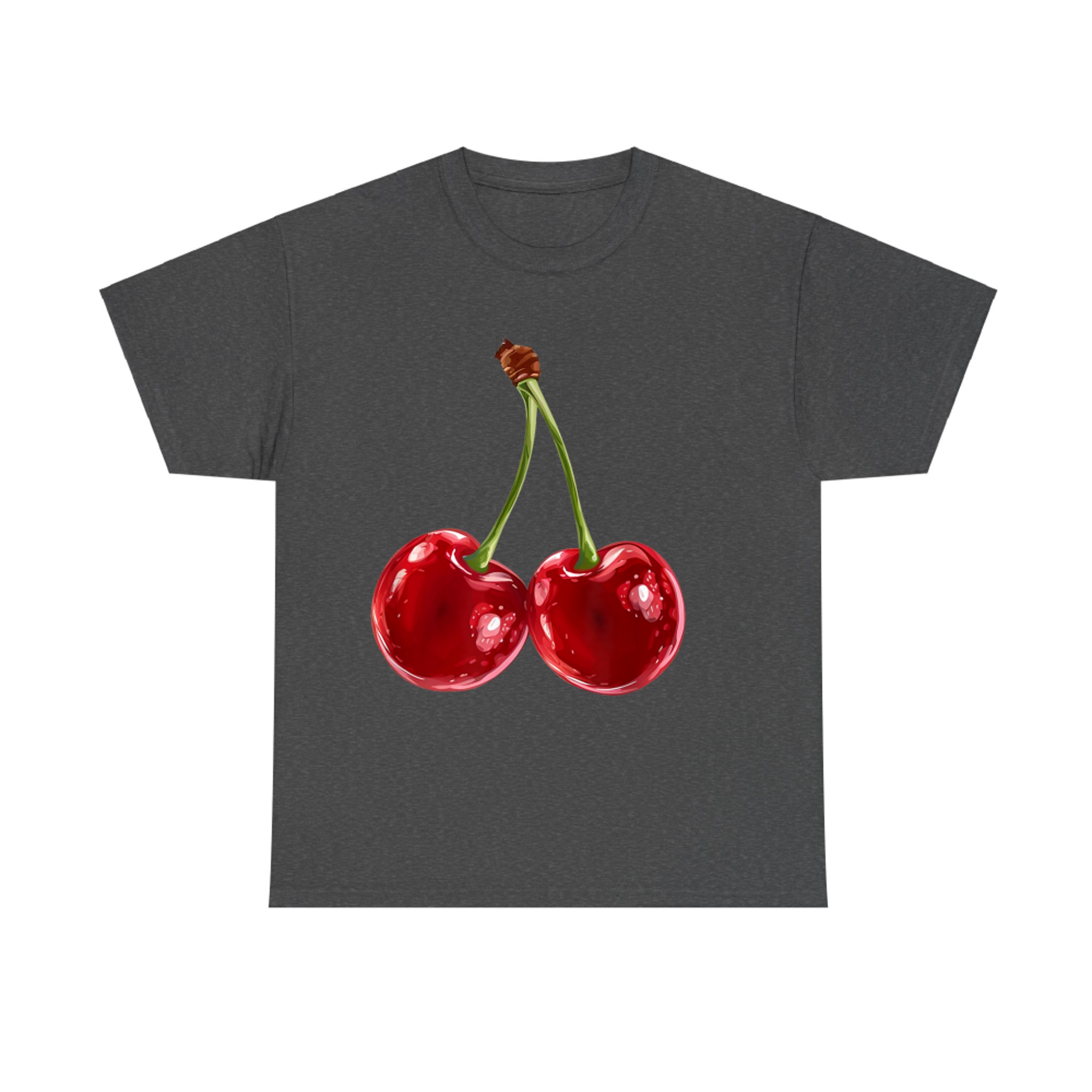 Cherry Red Aesthetic Cherries Trendy Summer Women T-Shirt