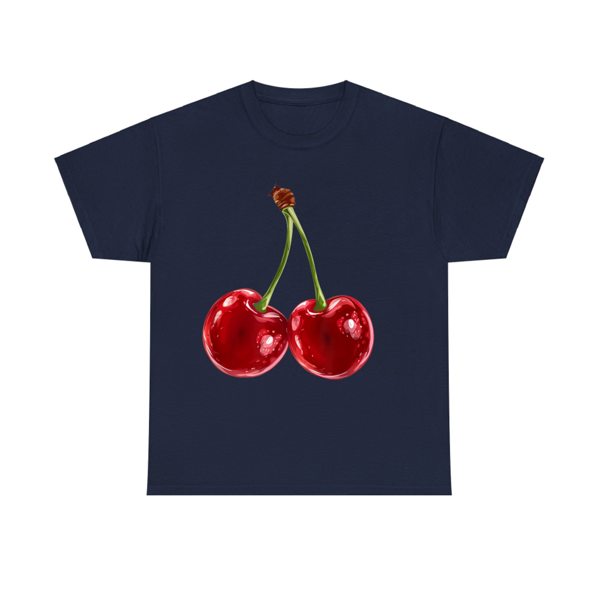 Cherry Red Aesthetic Cherries Trendy Summer Women T-Shirt