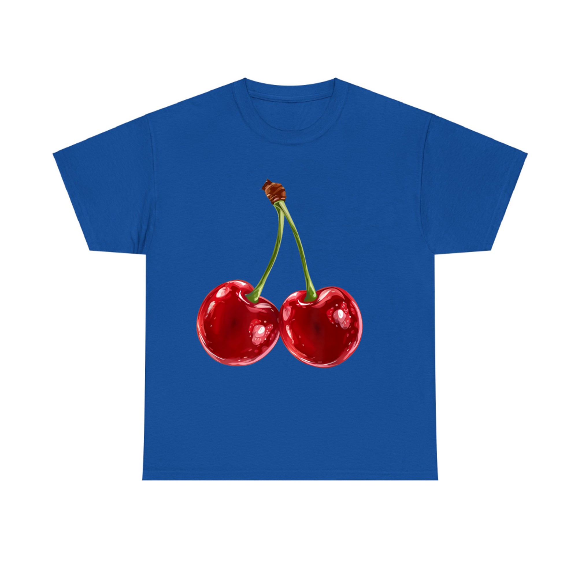 Cherry Red Aesthetic Cherries Trendy Summer Women T-Shirt