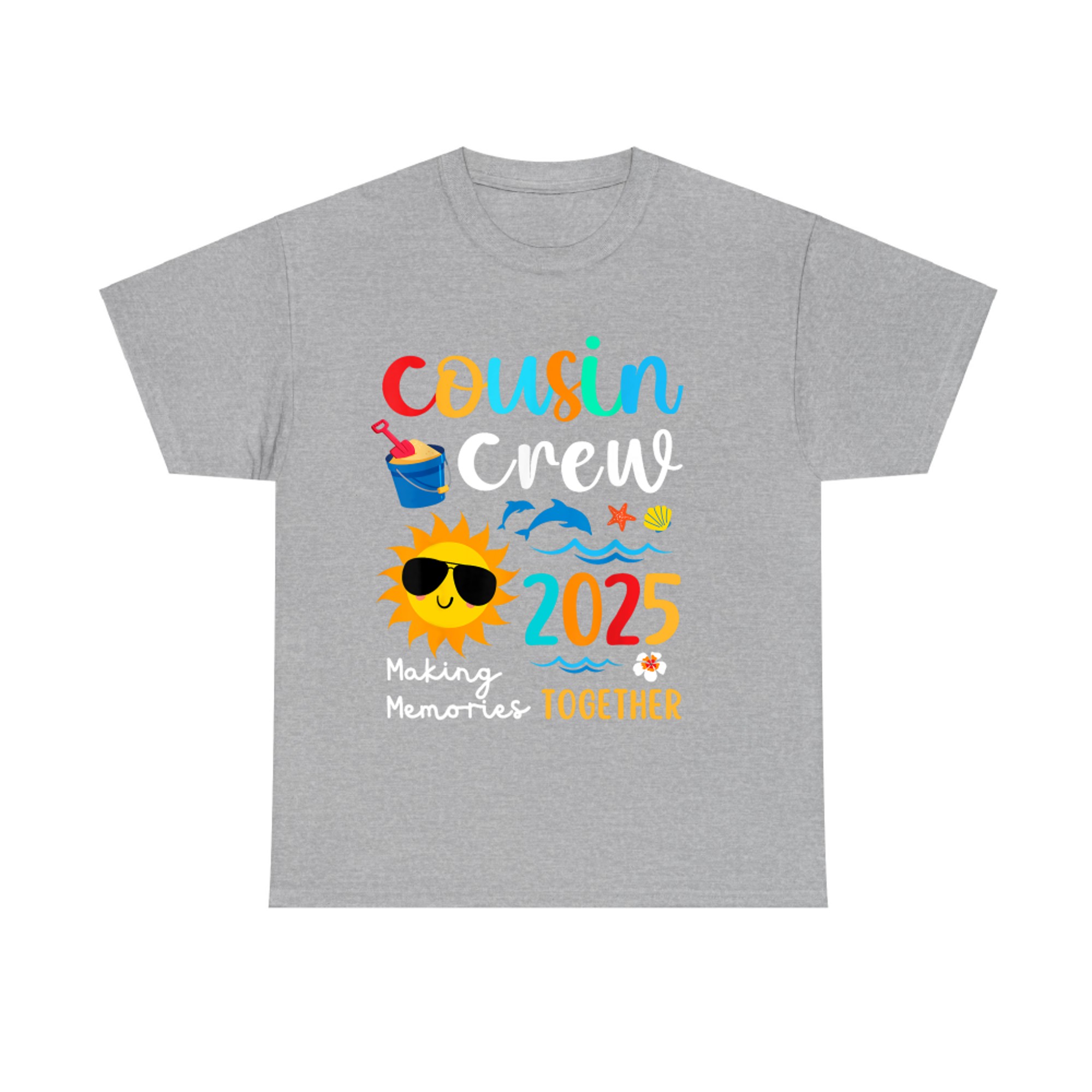 Cousin Crew Summer Vacation Beach Family Trips Matching T-Shirt