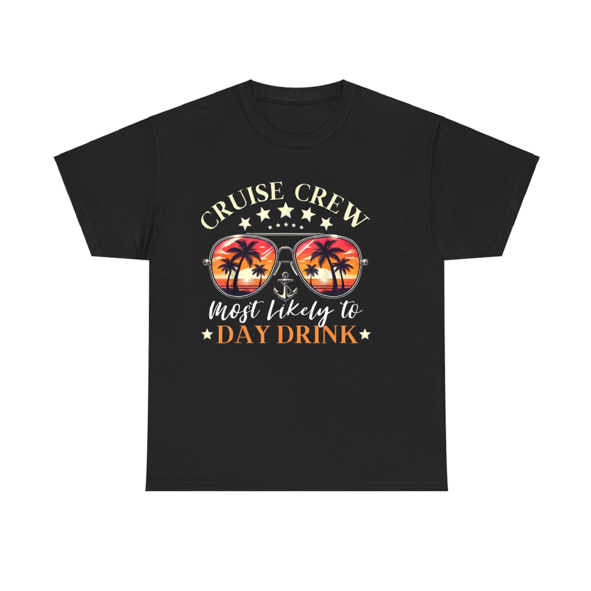 Cruise Crew Most Likely To Day Drink Matching Family T-Shirt