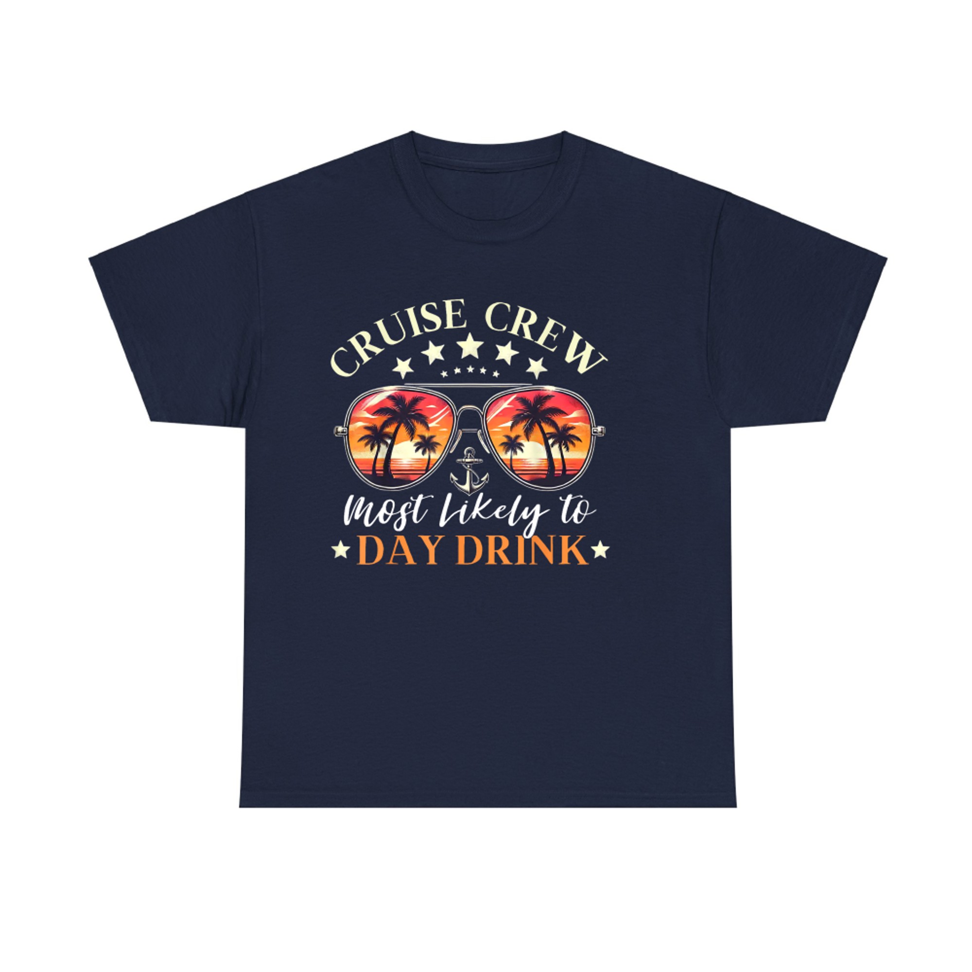 Cruise Crew Most Likely To Day Drink Matching Family T-Shirt