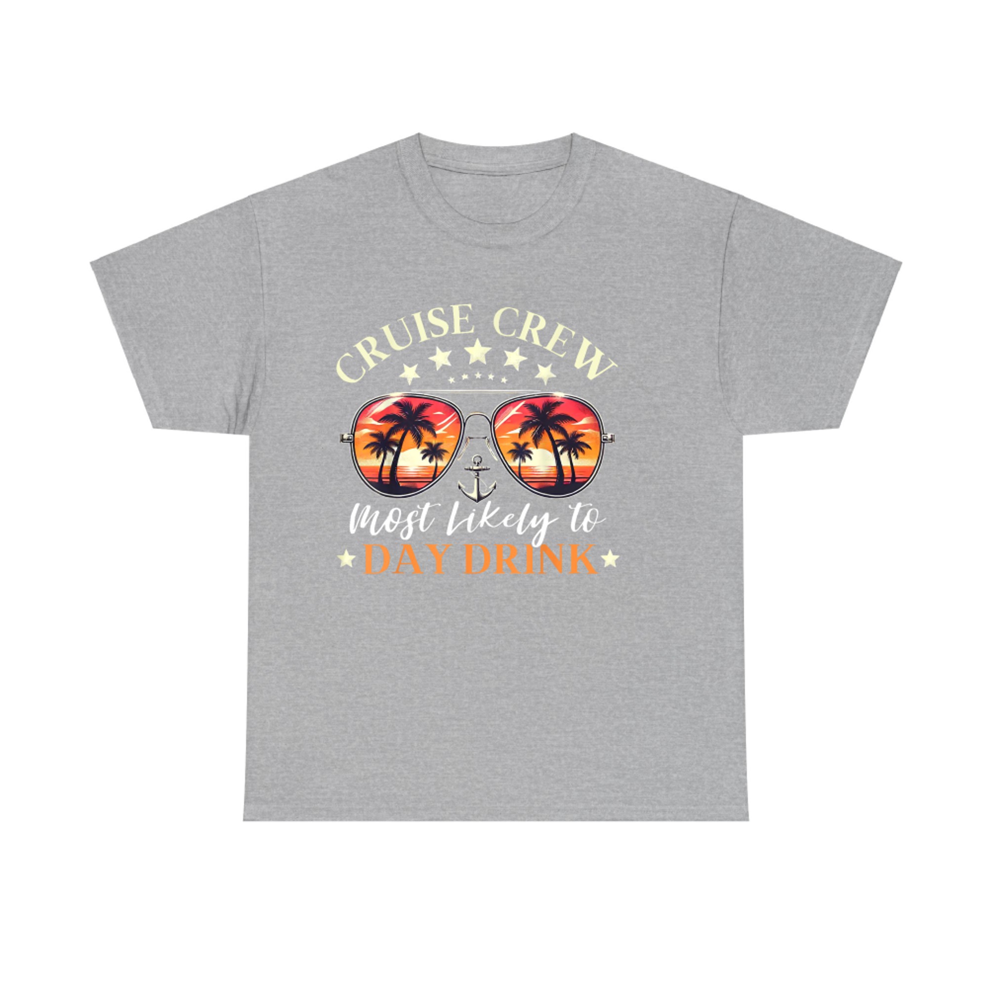 Cruise Crew Most Likely To Day Drink Matching Family T-Shirt