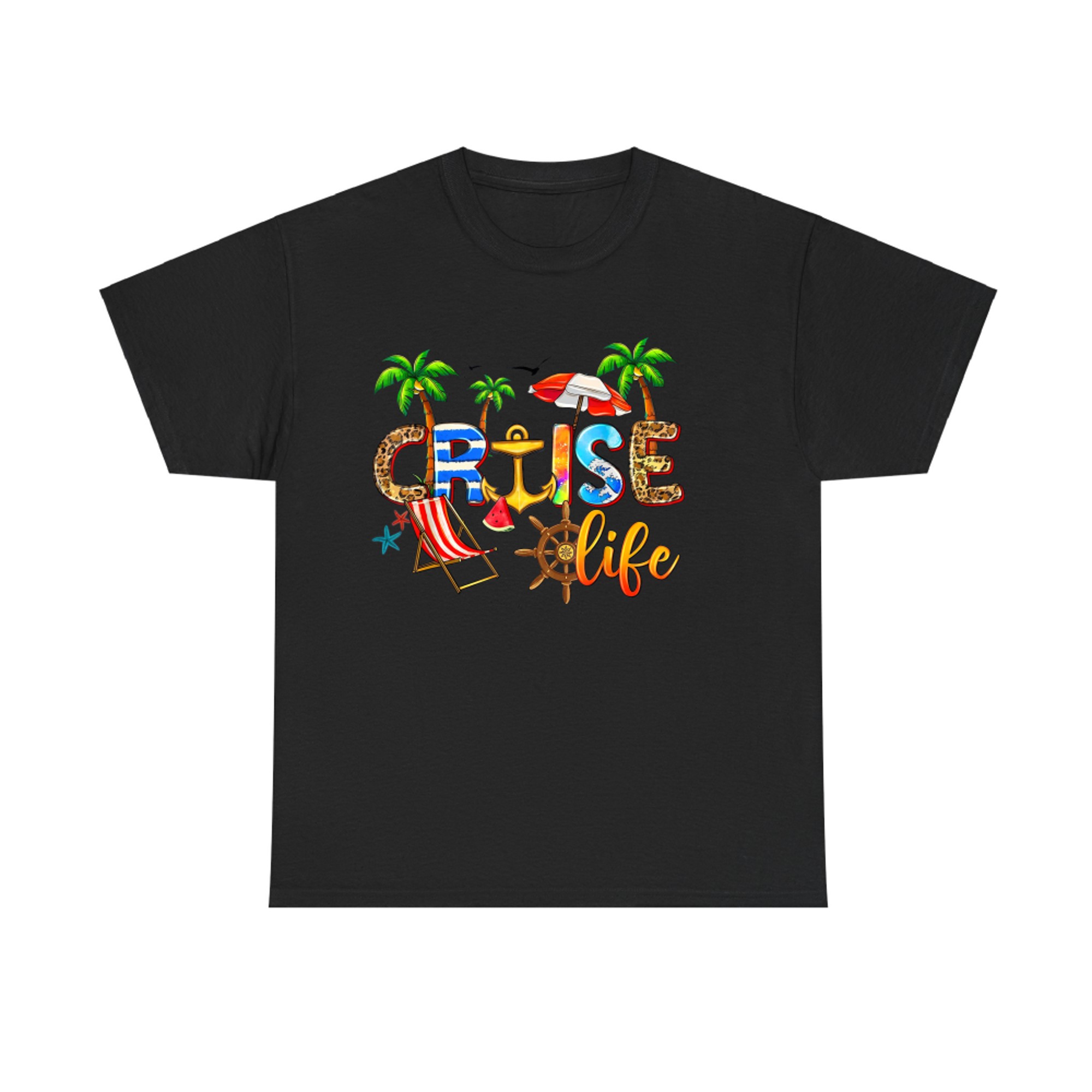 Cruise Life Summer Vacation Family Matching T-Shirt