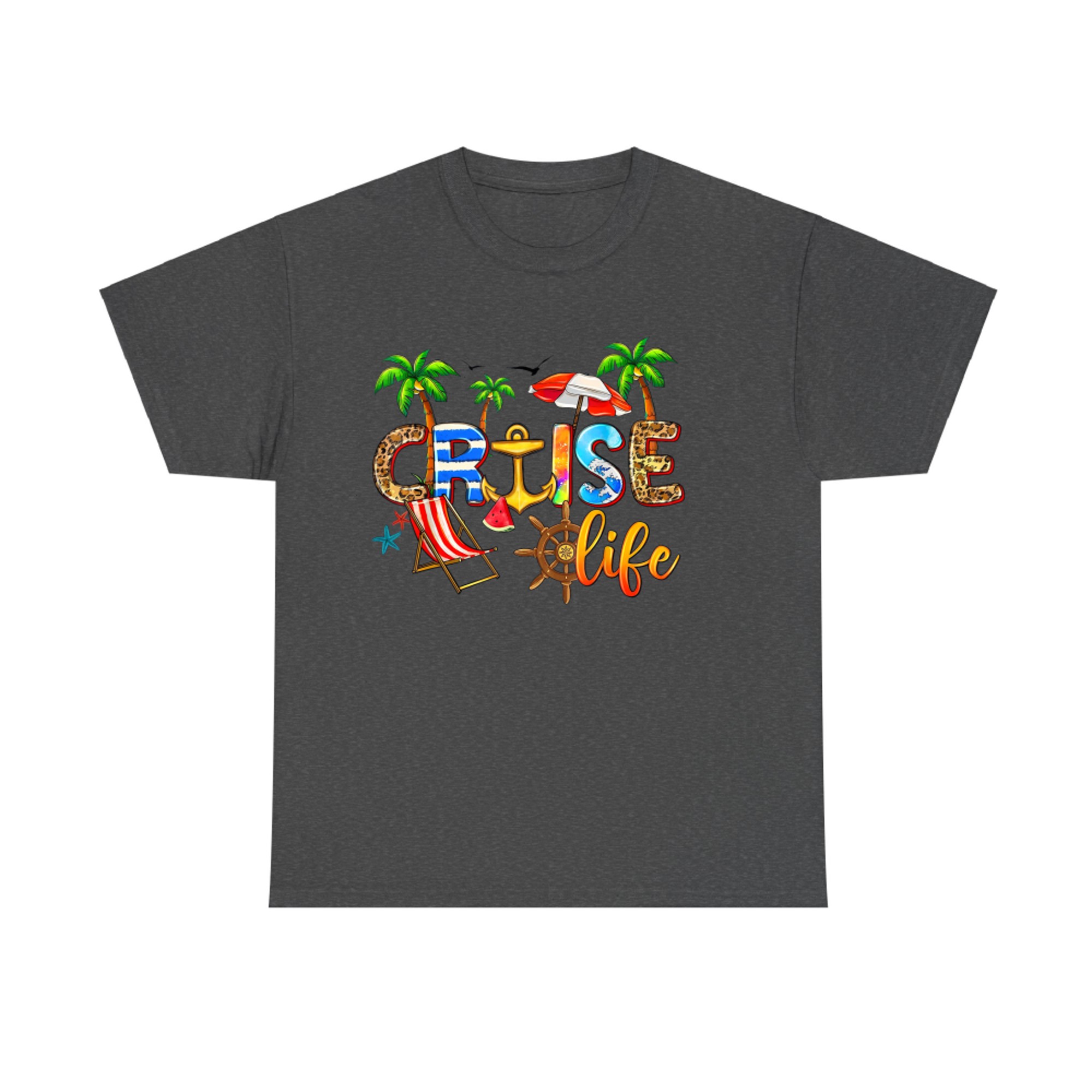 Cruise Life Summer Vacation Family Matching T-Shirt