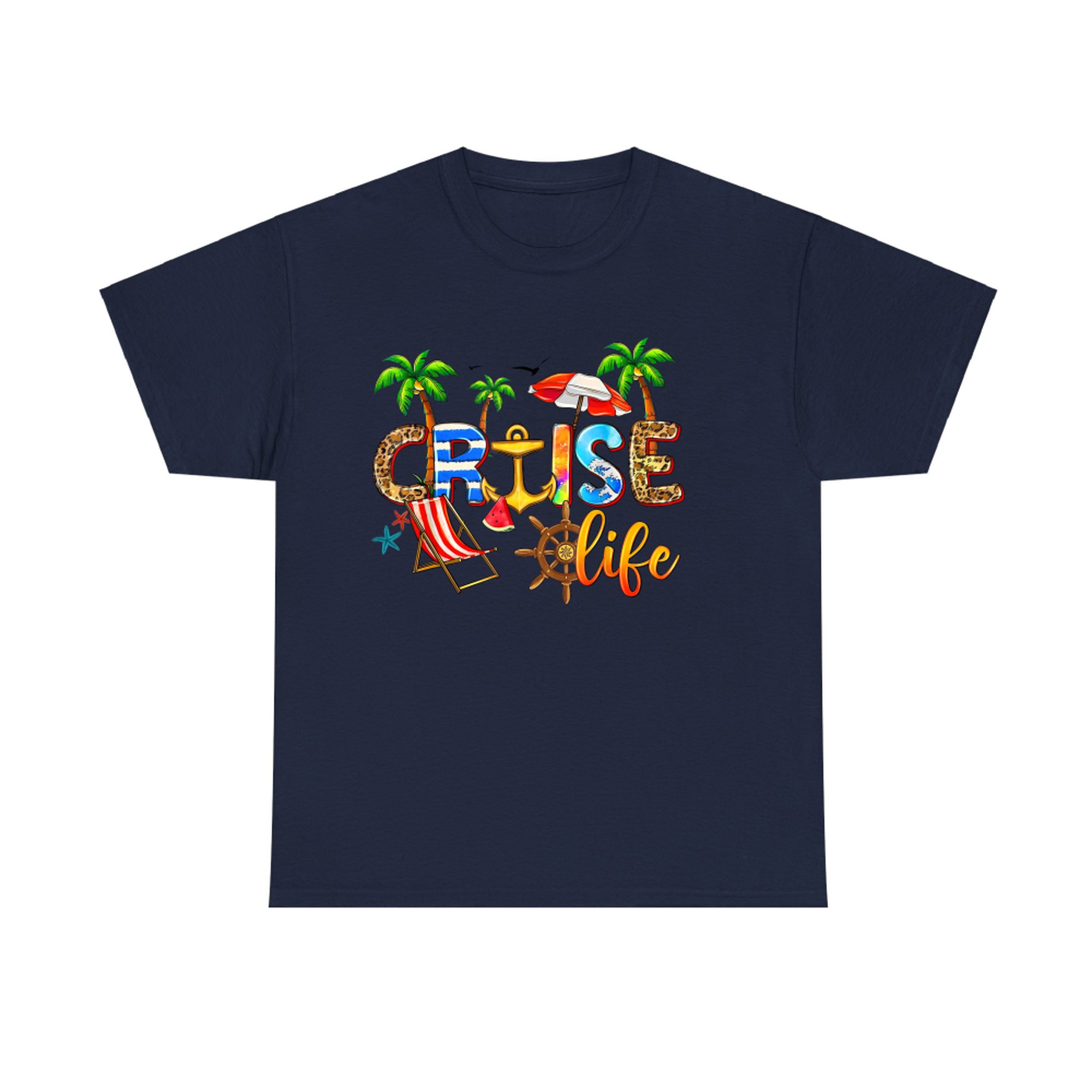 Cruise Life Summer Vacation Family Matching T-Shirt