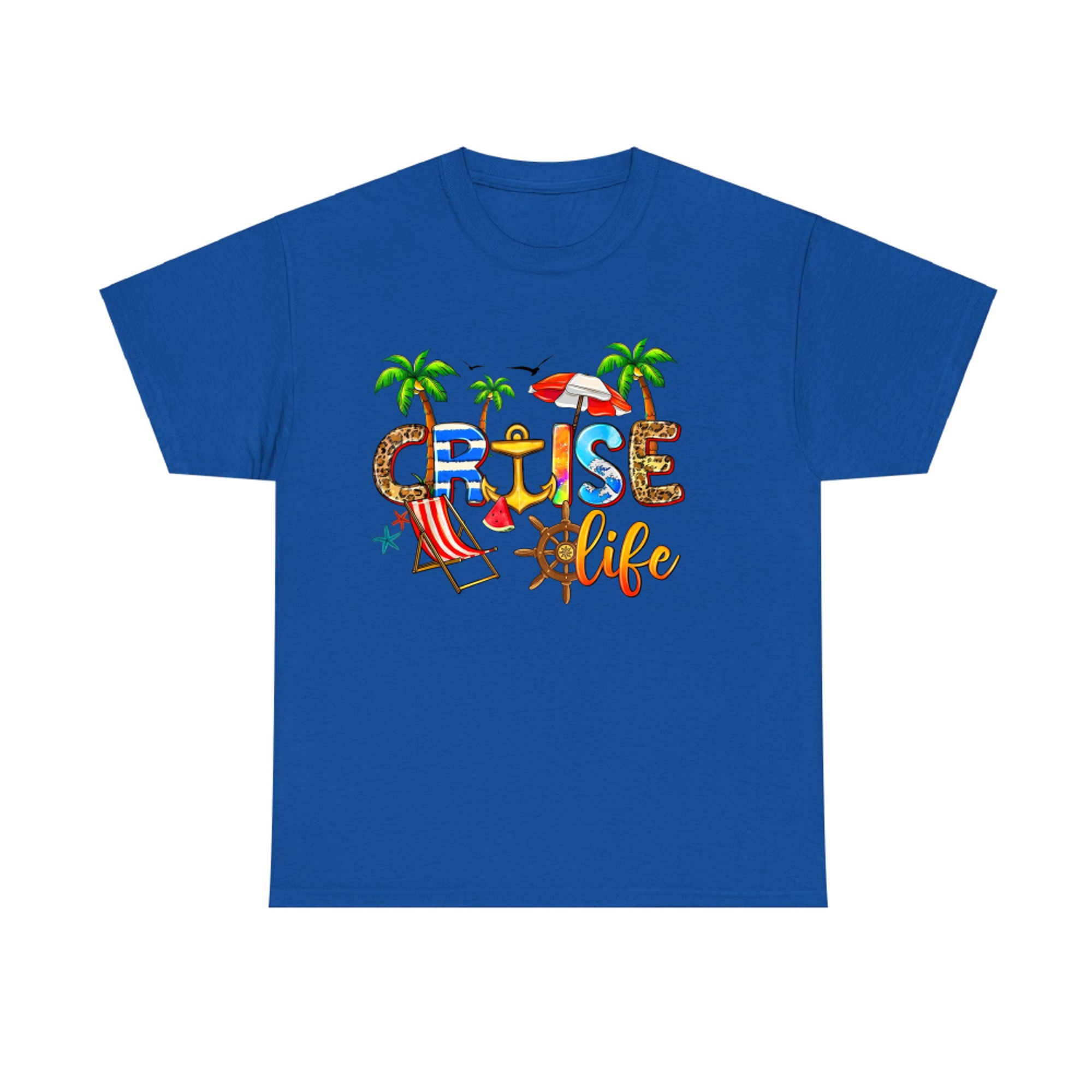 Cruise Life Summer Vacation Family Matching T-Shirt